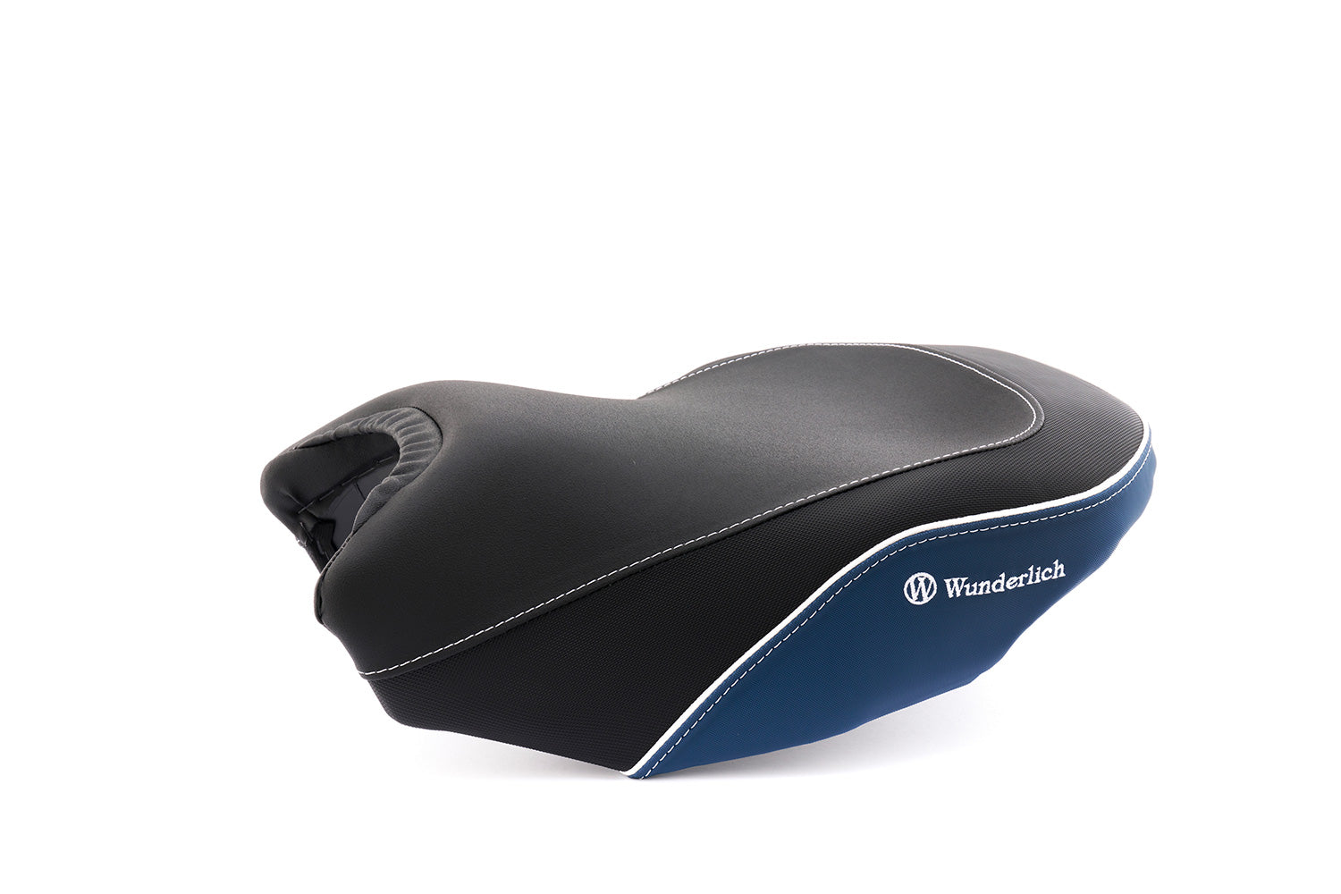 Wunderlich Aktivkomfort Rider Seat with Seat Heating Smart Standard | Black -   Pyramid Motorcycle Accessories
