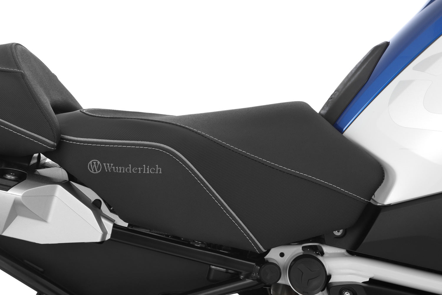 Wunderlich Aktivkomfort Rider Seat Low | Black -   Pyramid Motorcycle Accessories