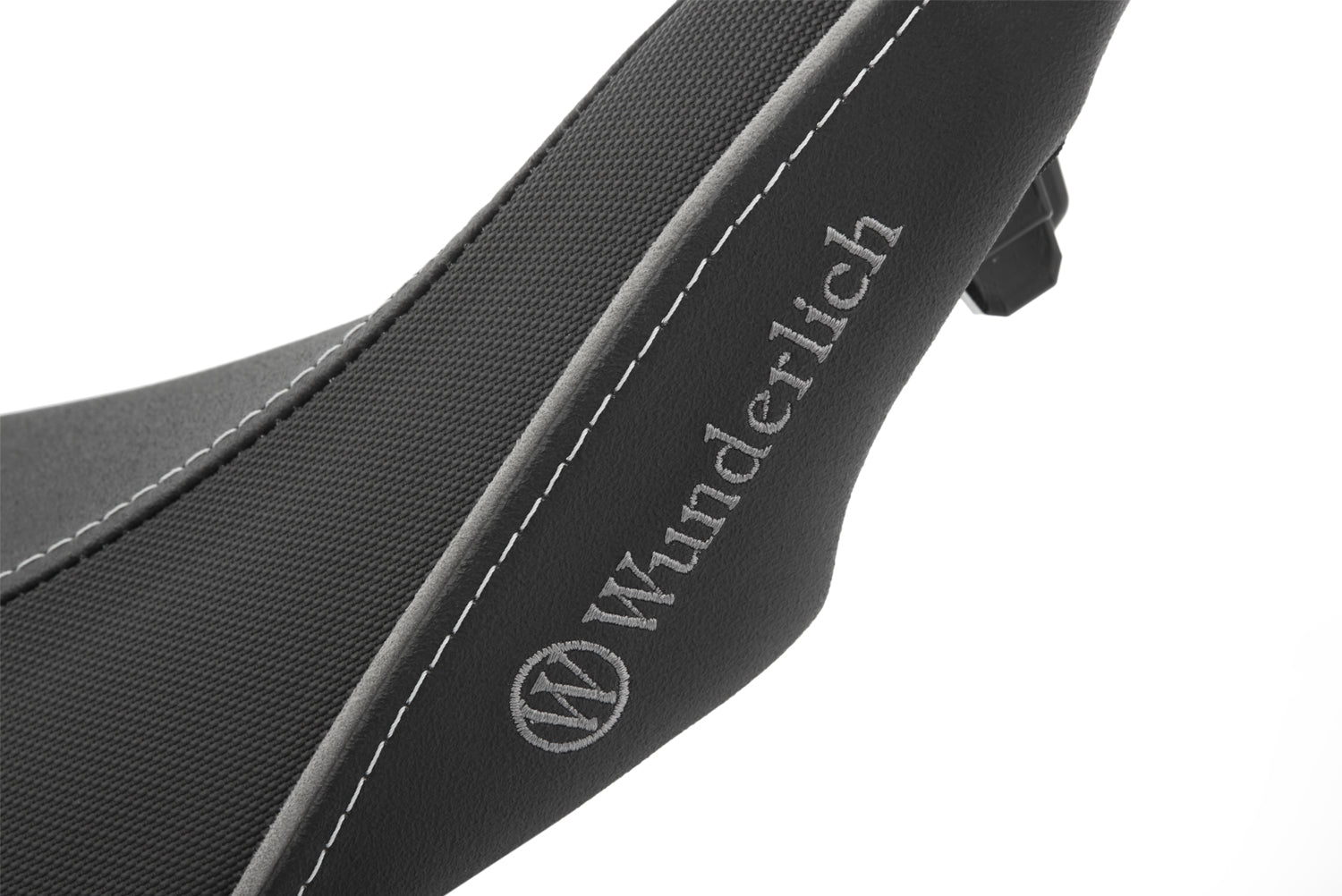 Wunderlich Aktivkomfort Rider Seat | Black -   Pyramid Motorcycle Accessories