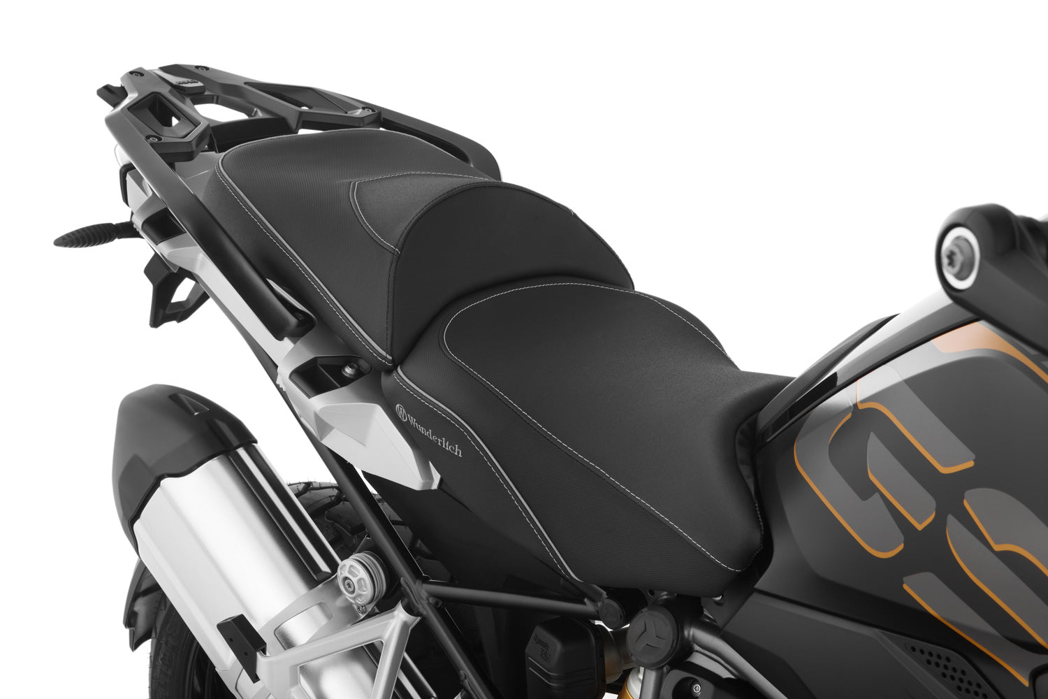 Wunderlich Passenger Seat Aktivkomfort Standard | BMW R 1250 GS Adventure -   Pyramid Motorcycle Accessories