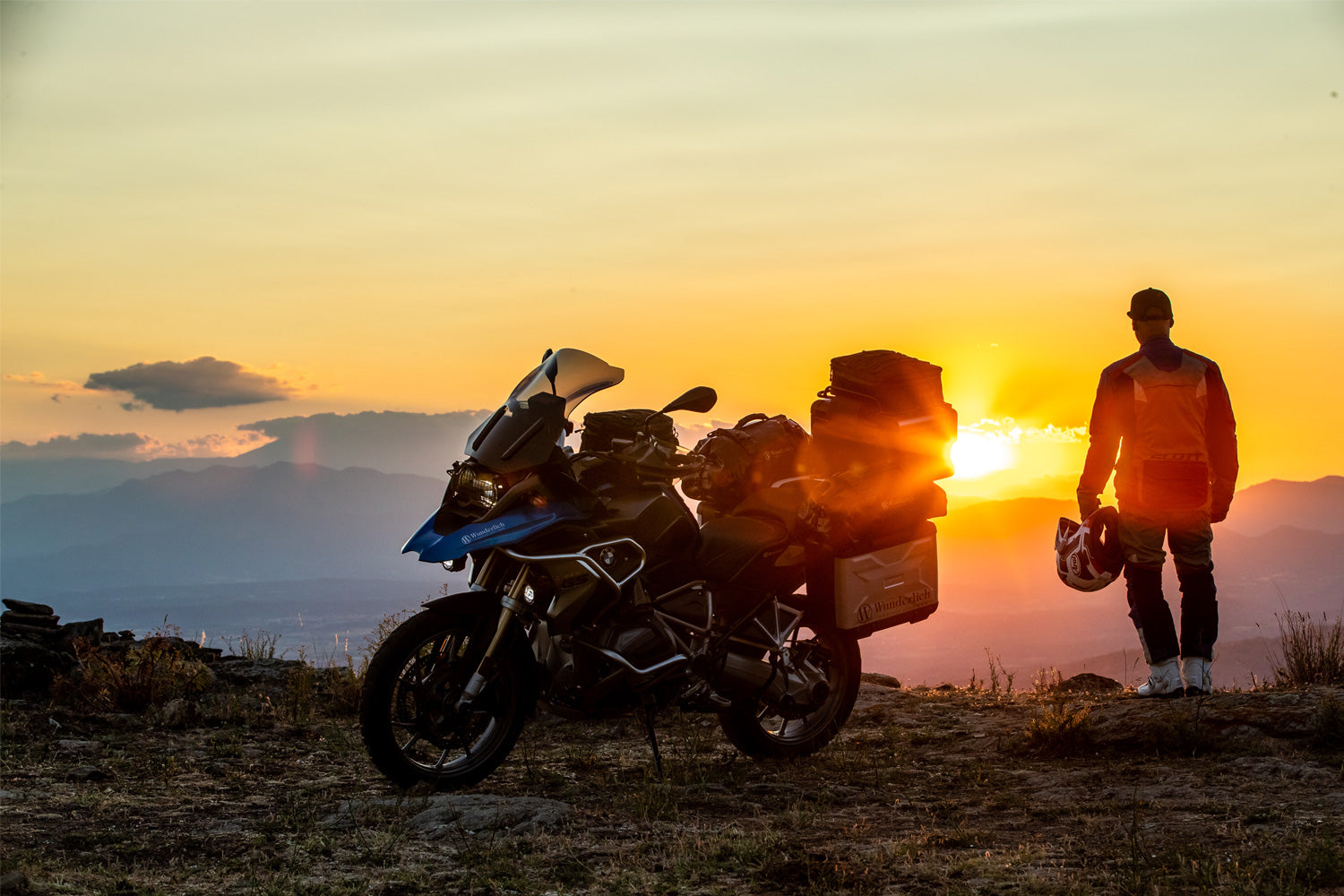 Wunderlich Passenger Seat Aktivkomfort Standard | BMW R 1250 GS Adventure -   Pyramid Motorcycle Accessories