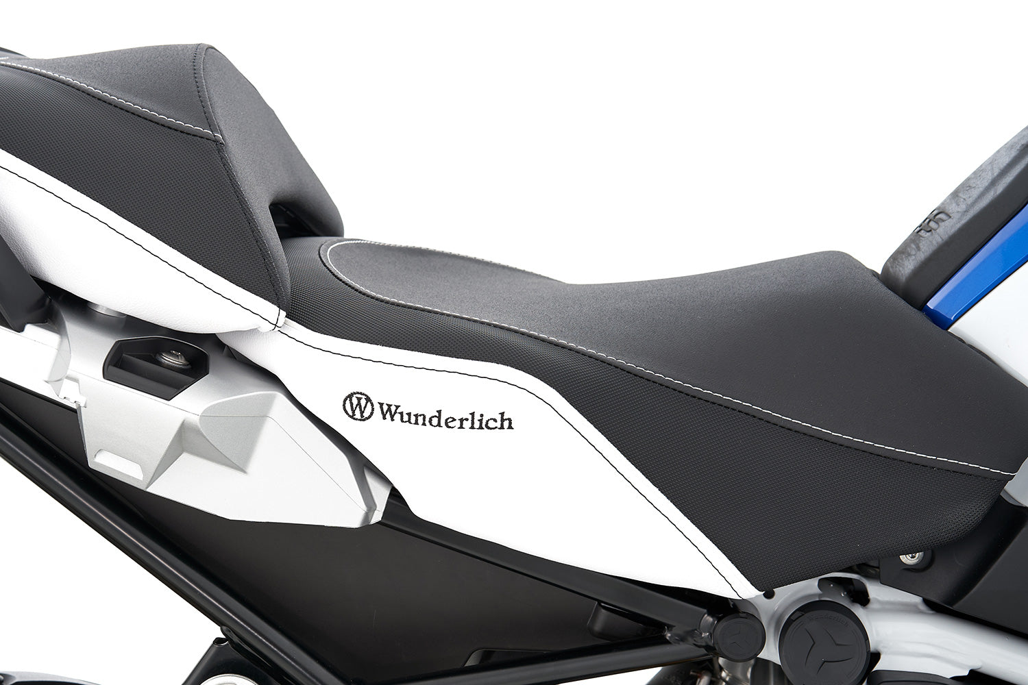 Wunderlich Aktivkomfort Rider Seat Rallye/HP-Edition | Standard -   Pyramid Motorcycle Accessories
