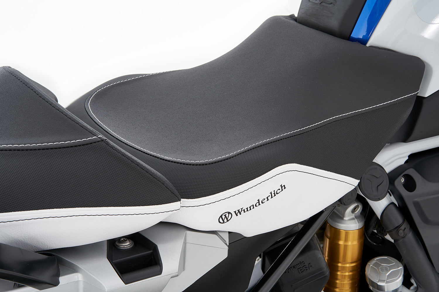 Wunderlich Aktivkomfort Rider Seat Rallye/HP-Edition | Standard -   Pyramid Motorcycle Accessories
