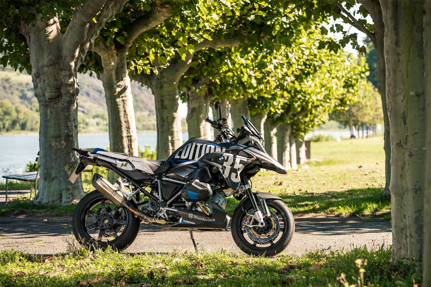 Wunderlich Aktivkomfort Rider Seat Rallye/HP-Edition | Standard -   Pyramid Motorcycle Accessories