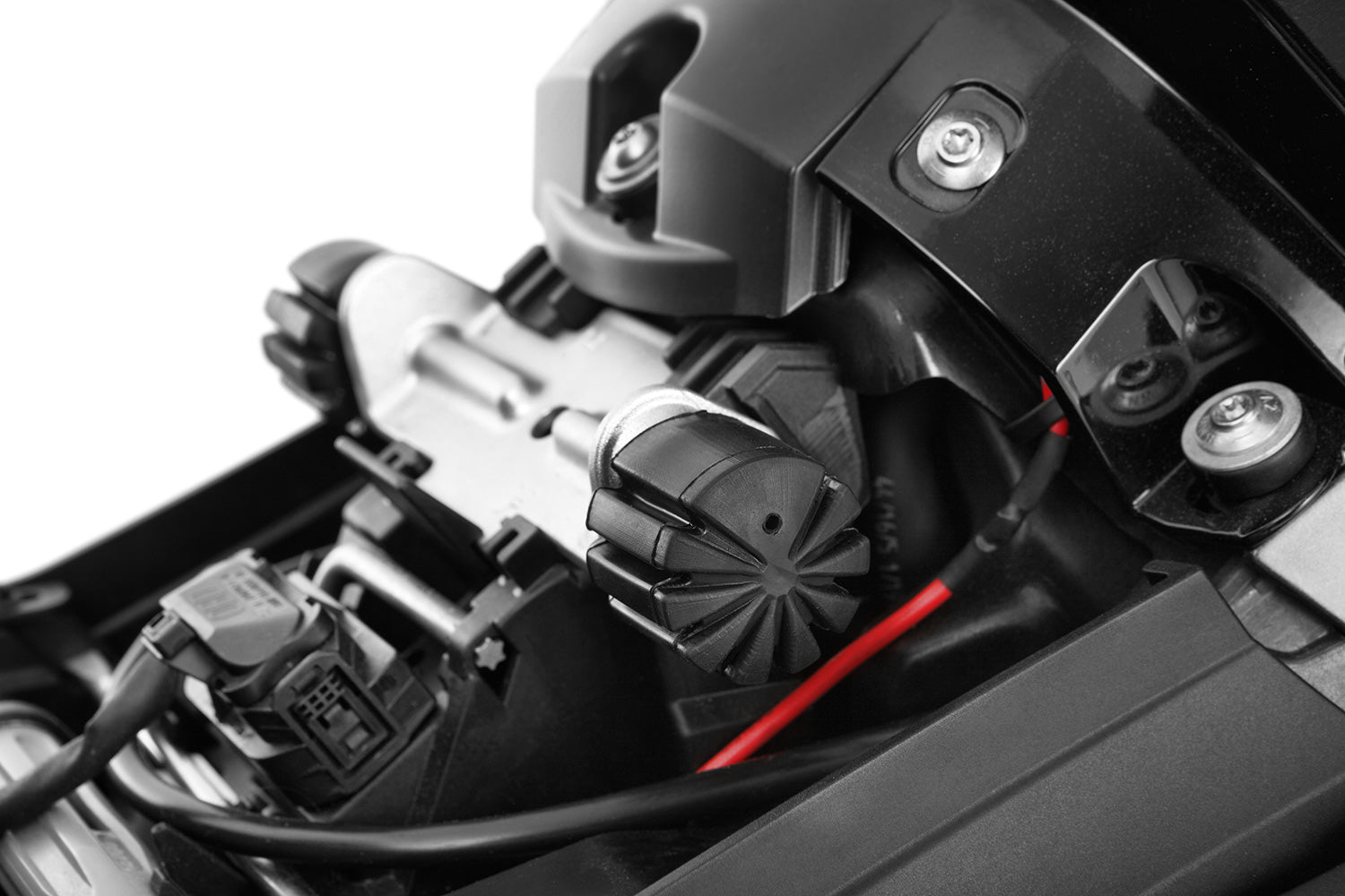 Wunderlich Lowering Kit for Driver's Seat | Black -   Pyramid Motorcycle Accessories