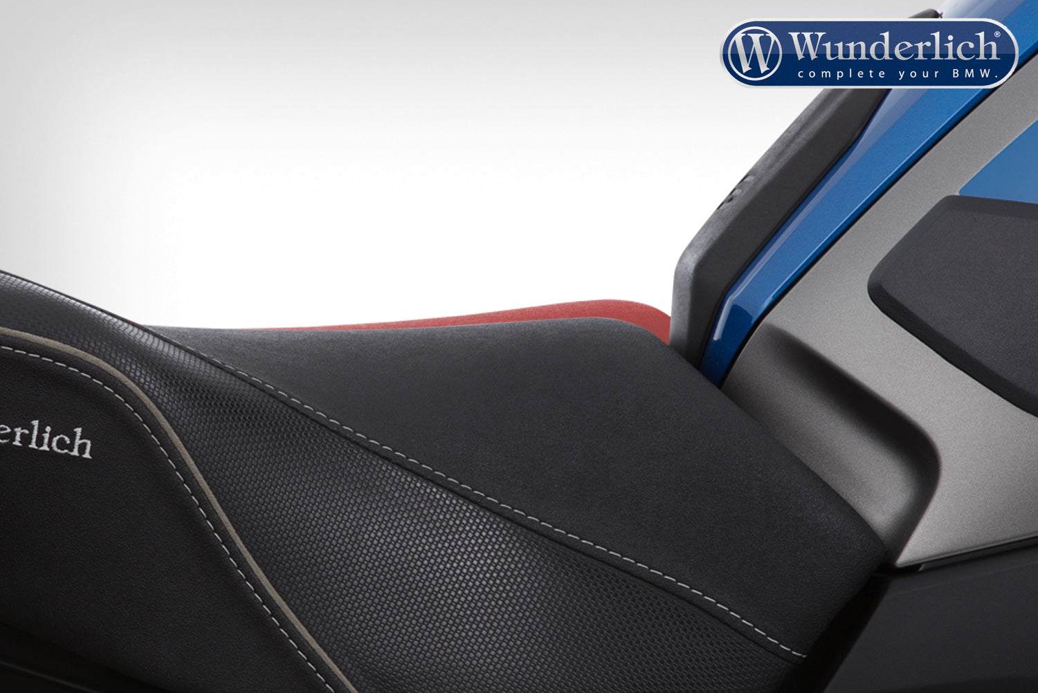 Wunderlich Lowering Kit for Driver's Seat | Black -   Pyramid Motorcycle Accessories