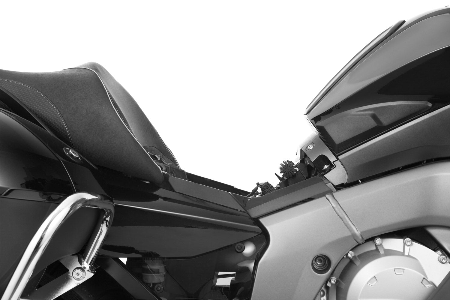 Wunderlich Lowering Kit for Driver's Seat | Black -   Pyramid Motorcycle Accessories