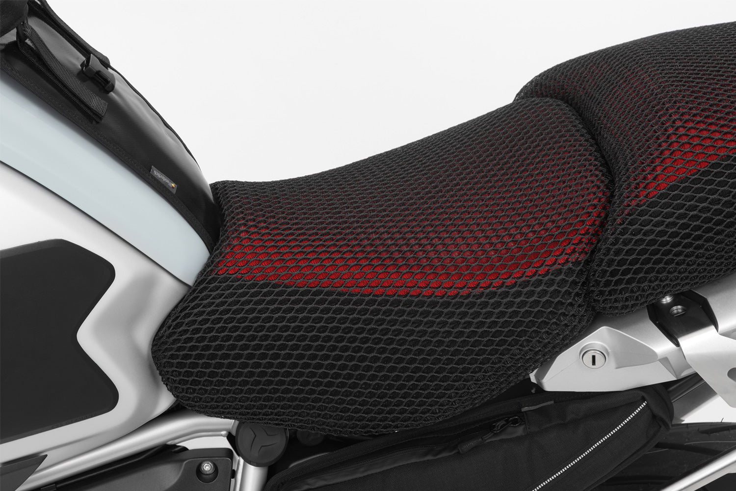 Wunderlich Cool Cover Rider Seat | Black | R 1250 GS Adventure -   Pyramid Motorcycle Accessories