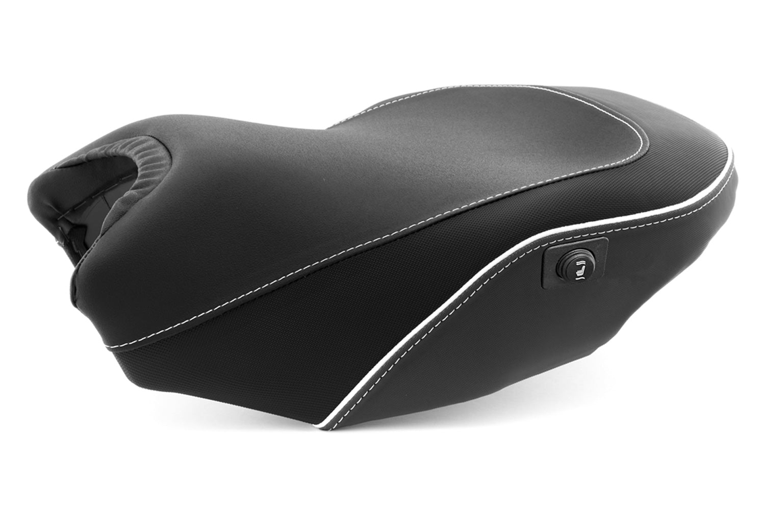 Wunderlich Rider Seat Aktivkomfort with Aftermarket Heating High | Black | BMW R 1250 GS Adventure -   Pyramid Motorcycle Accessories