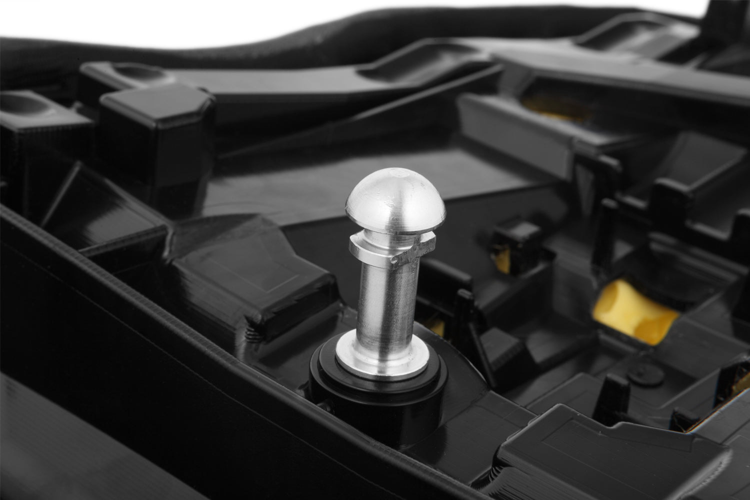Wunderlich Passenger Seat Aktivkomfort Heating & Gel Insert | Black | BMW K 1600 GT -   Pyramid Motorcycle Accessories