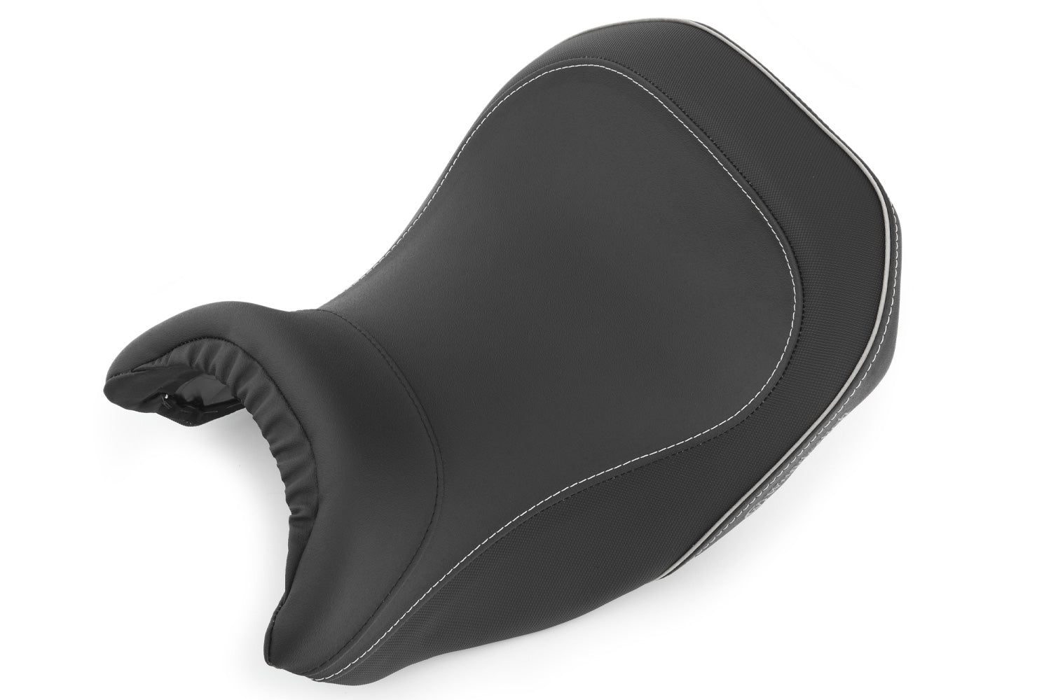 Wunderlich Aktivkomfort Rider Seat with Seat Heating Smart Low | Black -   Pyramid Motorcycle Accessories