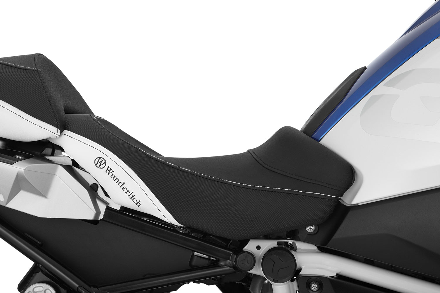 Wunderlich Aktivkomfort Rider Seat with Heating Smart Plug & Play -   Pyramid Motorcycle Accessories