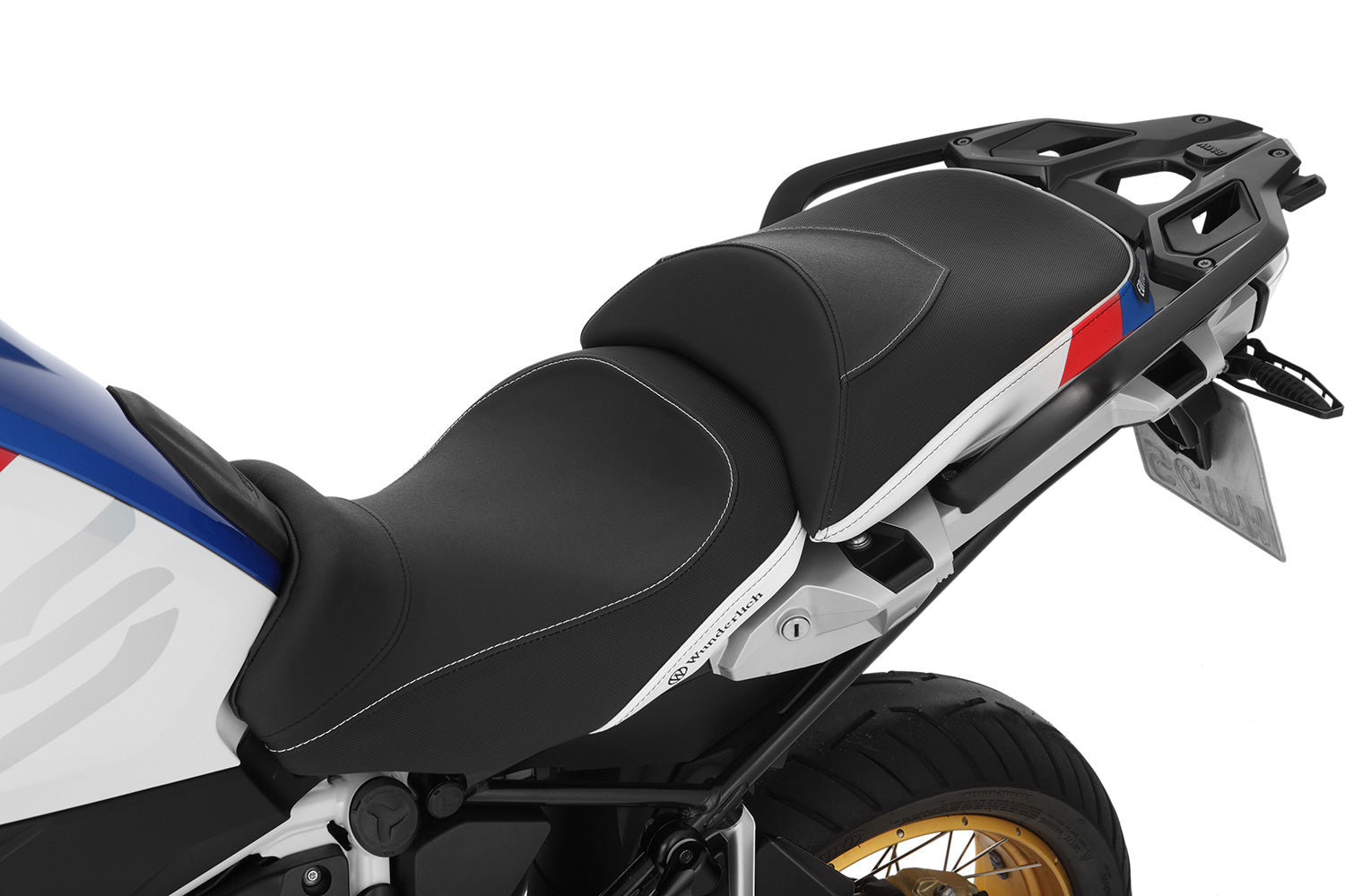 Wunderlich Aktivkomfort Rider Seat with Heating Smart Plug & Play -   Pyramid Motorcycle Accessories