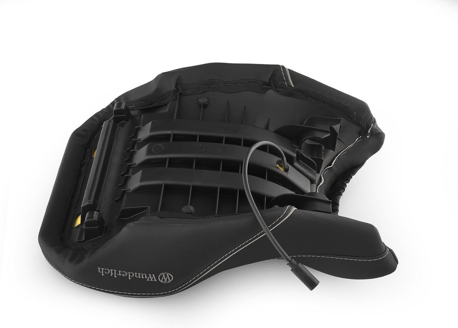 Wunderlich Aktivkomfort Rider Seat with Heating Smart Plug & Play -   Pyramid Motorcycle Accessories