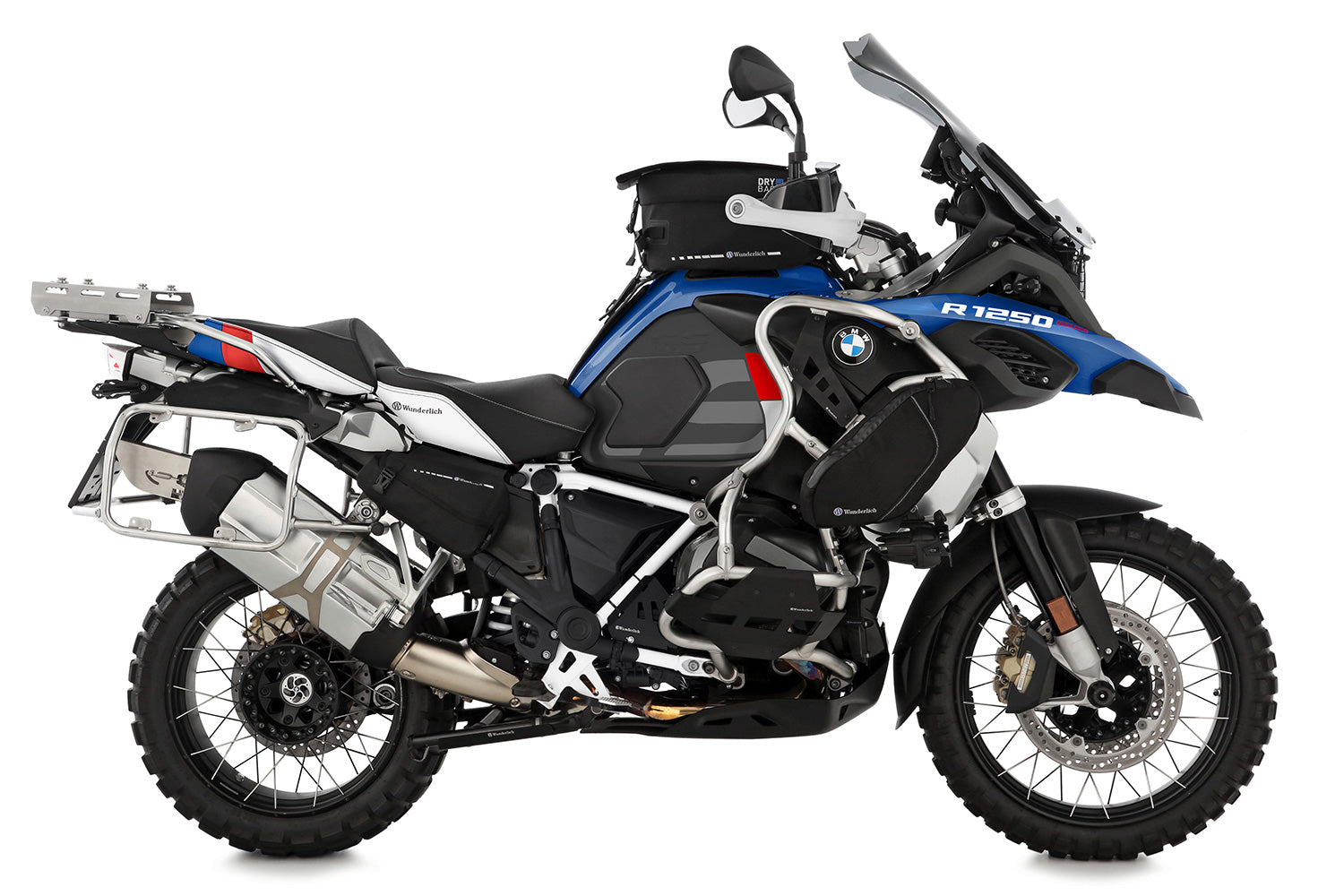 Wunderlich Aktivkomfort Rider Seat with Heating Smart Plug & Play -   Pyramid Motorcycle Accessories