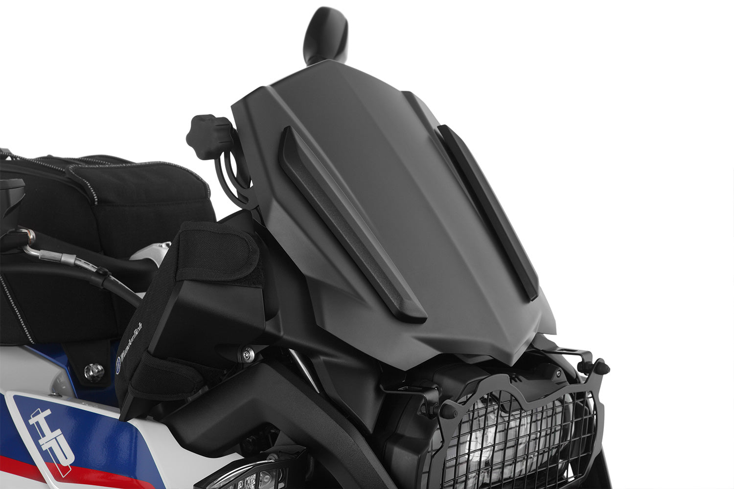Wunderlich Windshield Flowjet | Rallye-Hp-Edition -   Pyramid Motorcycle Accessories