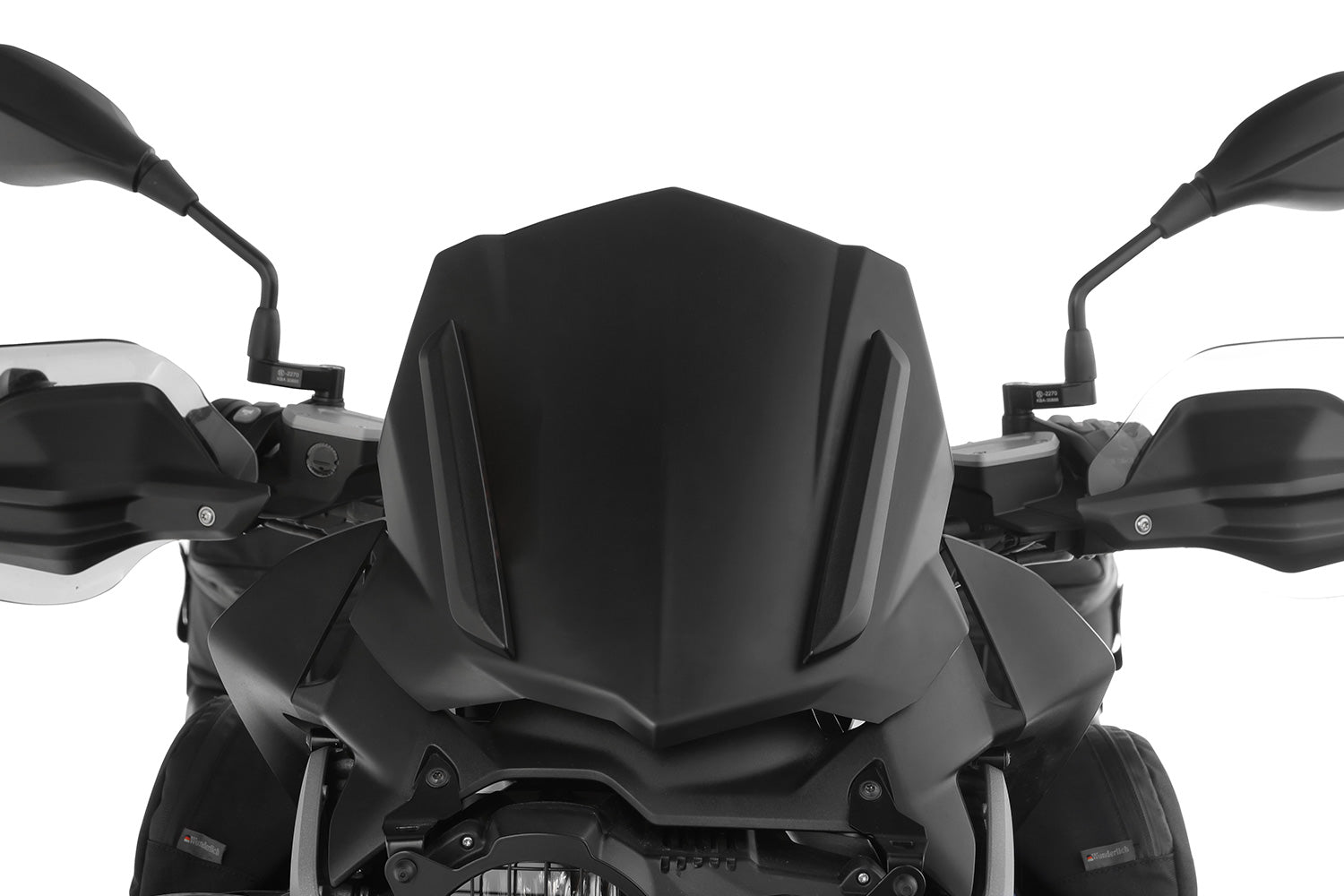 Wunderlich Windshield Flowjet | Rallye-Hp-Edition -   Pyramid Motorcycle Accessories