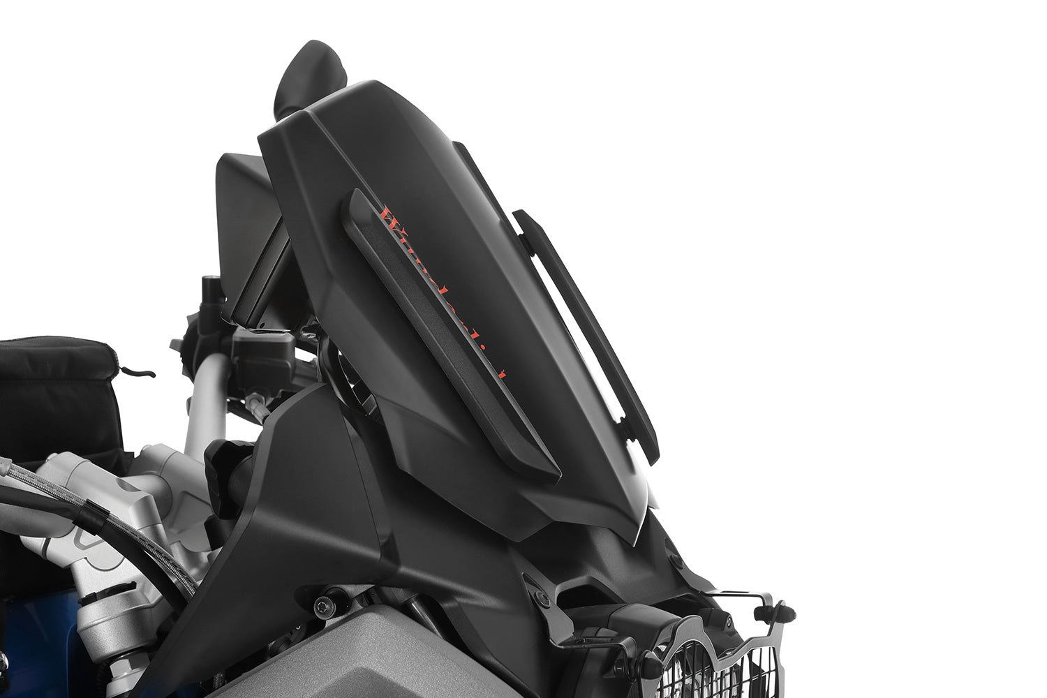 Wunderlich Windshield Flowjet | Rallye-Hp-Edition -   Pyramid Motorcycle Accessories