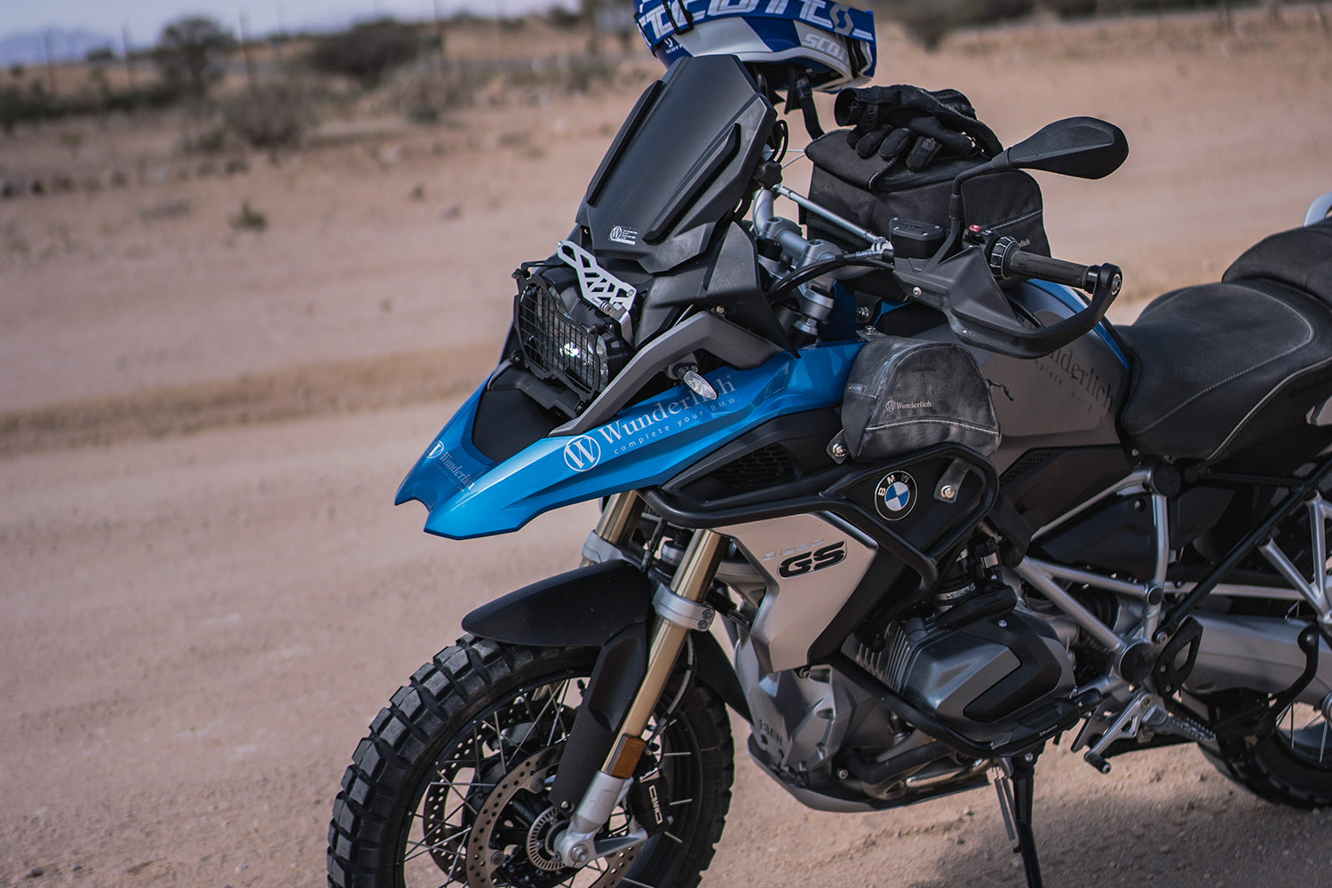 Wunderlich Windshield Flowjet | Rallye-Hp-Edition -   Pyramid Motorcycle Accessories