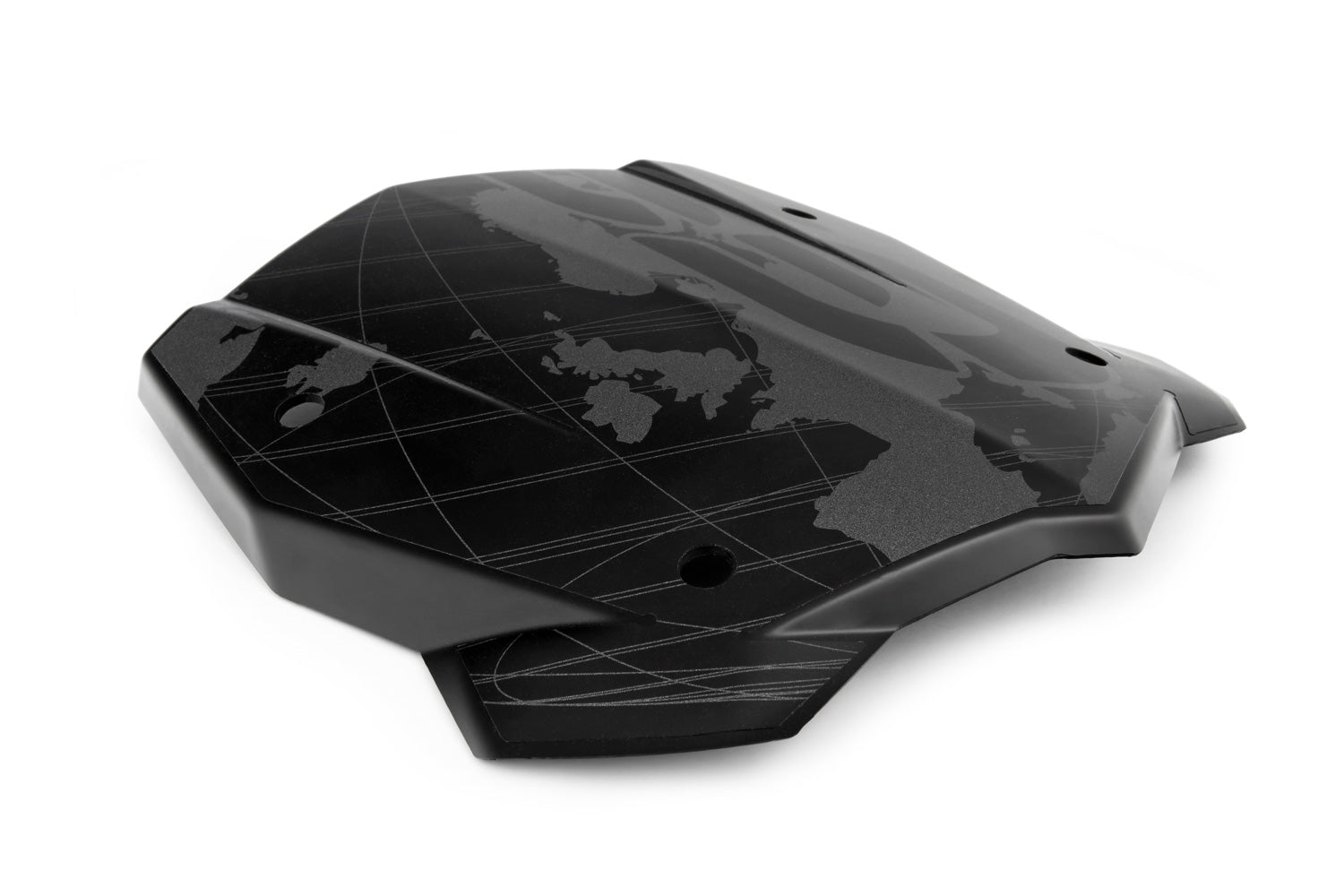 Wunderlich Windshield For Headlamp Fairing | Light Smoke | BMW R 12 G/S -   Pyramid Motorcycle Accessories