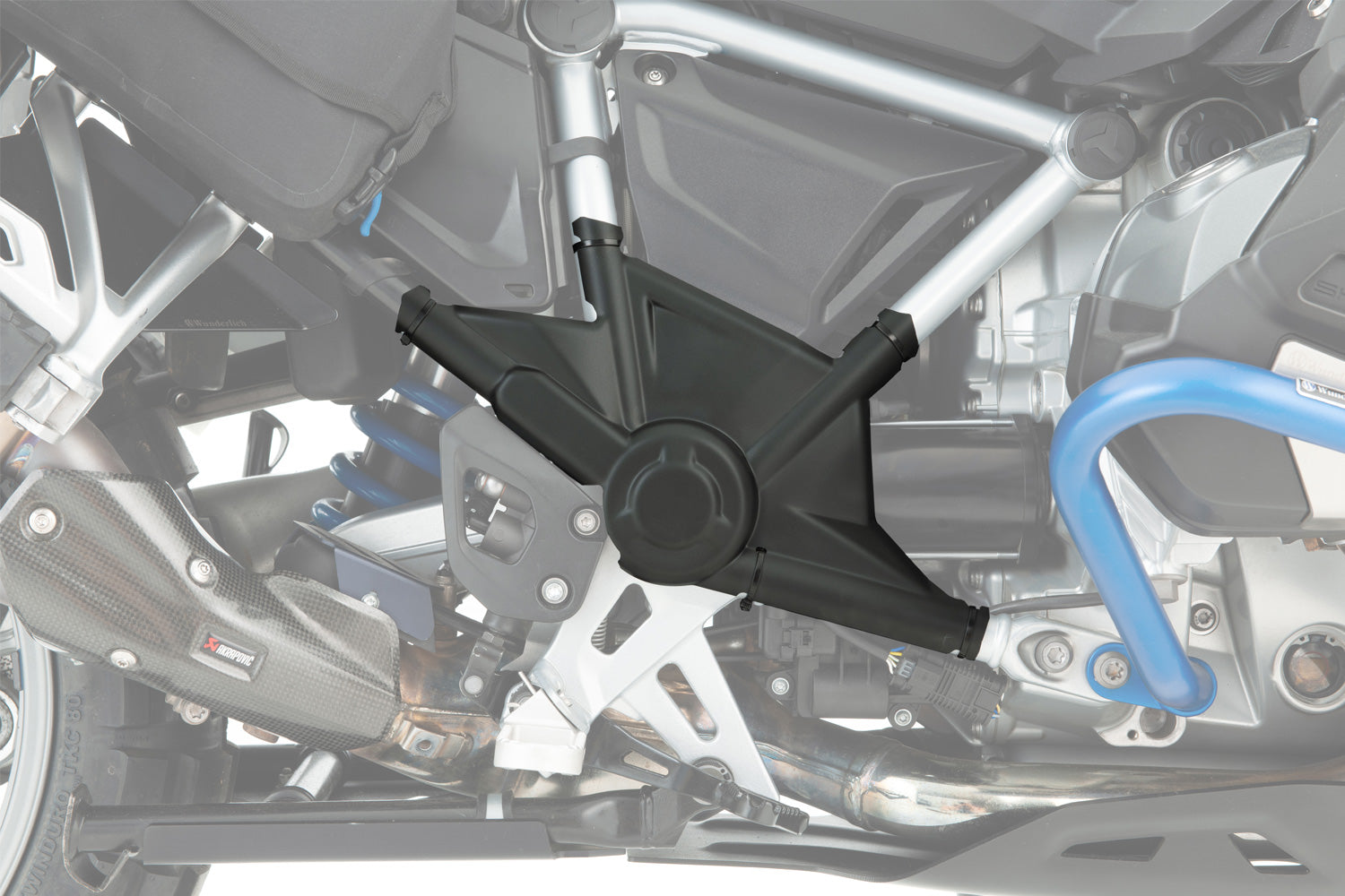 Wunderlich Extenda Fender Front | Black -   Pyramid Motorcycle Accessories