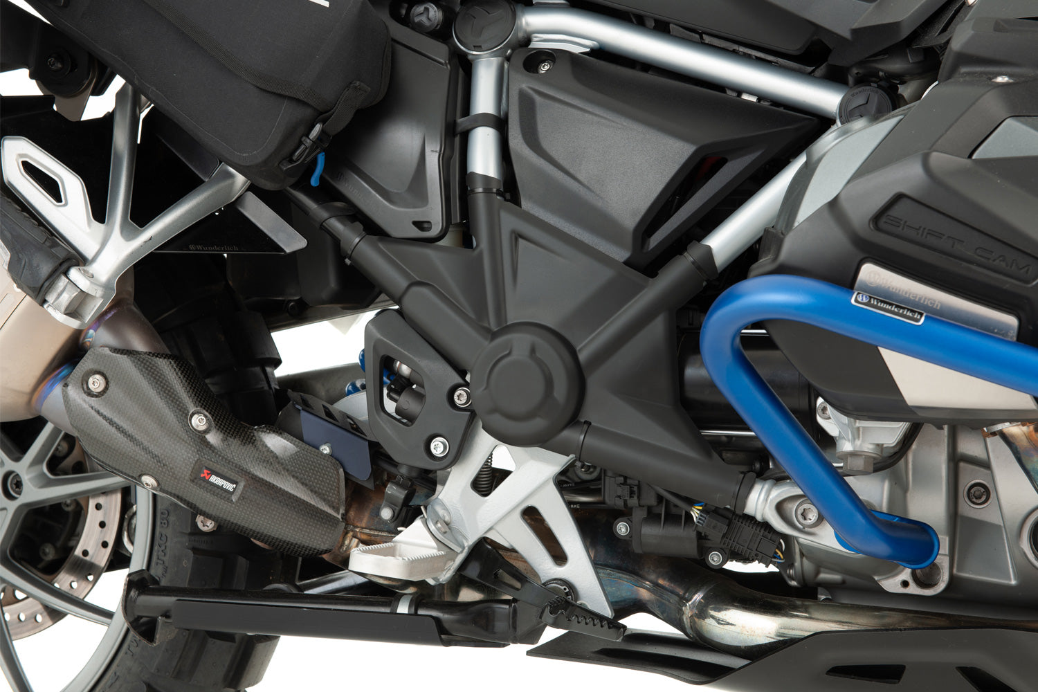 Wunderlich Extenda Fender Front | Black -   Pyramid Motorcycle Accessories