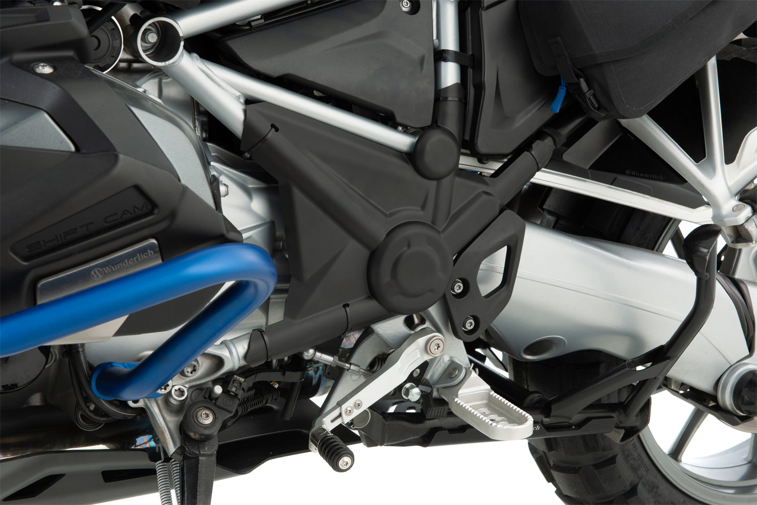 Wunderlich Extenda Fender Front | Black -   Pyramid Motorcycle Accessories