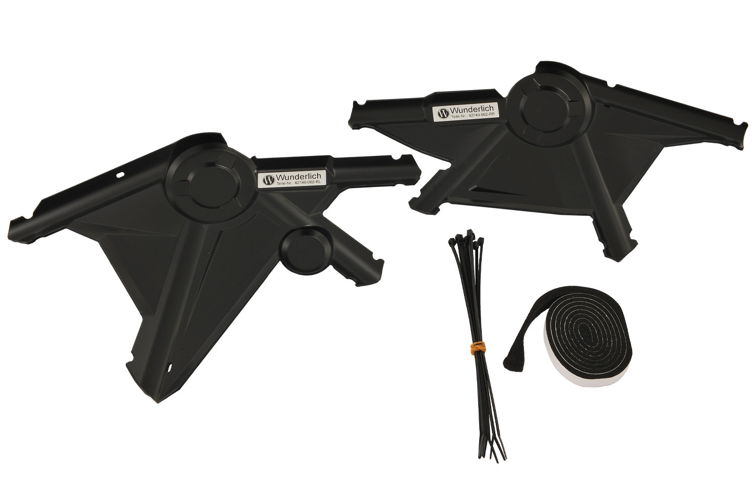 Wunderlich Extenda Fender Front | Black -   Pyramid Motorcycle Accessories