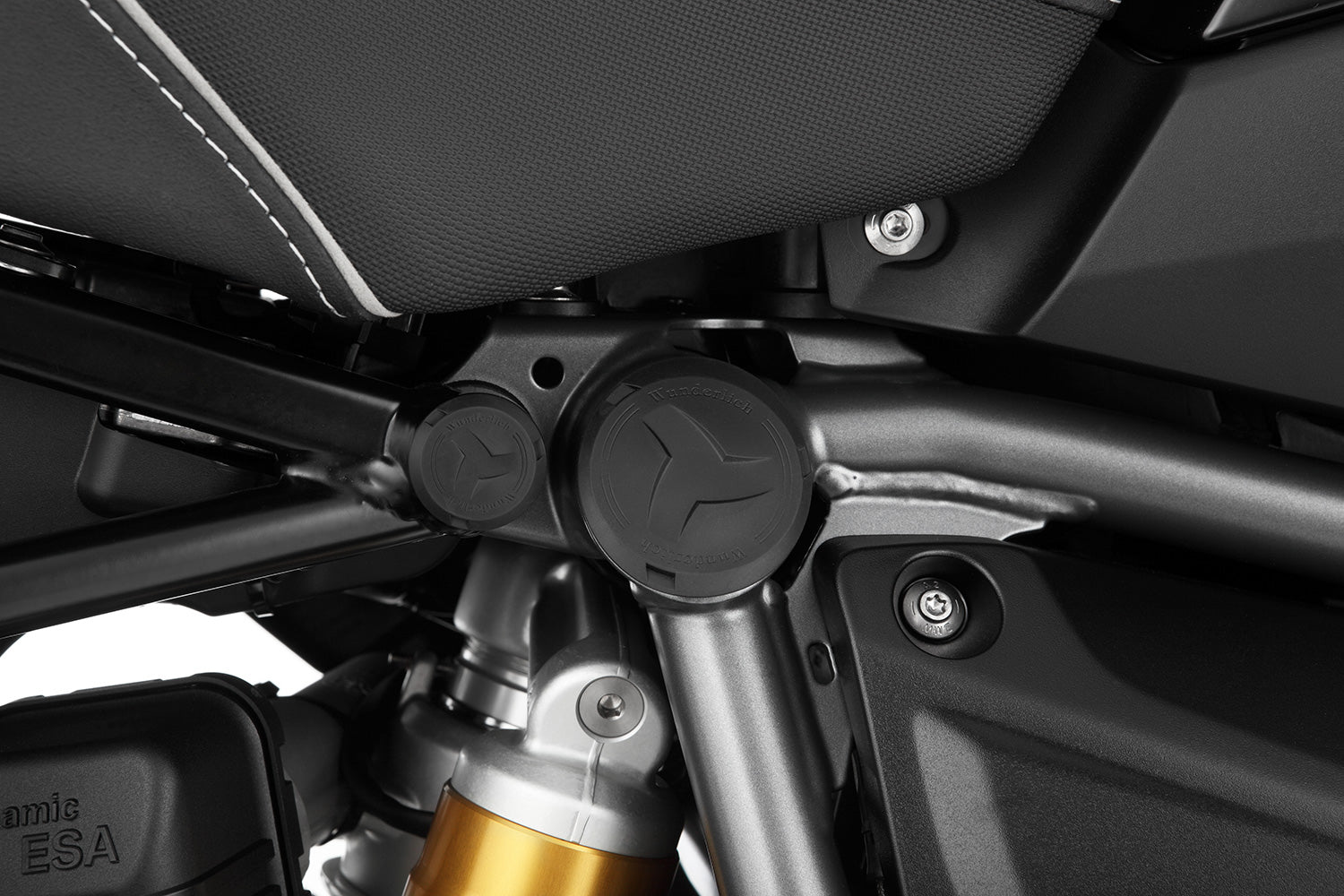 Wunderlich Frame Plugs Black | R 1200/1250 GS LC and Adventure -   Pyramid Motorcycle Accessories