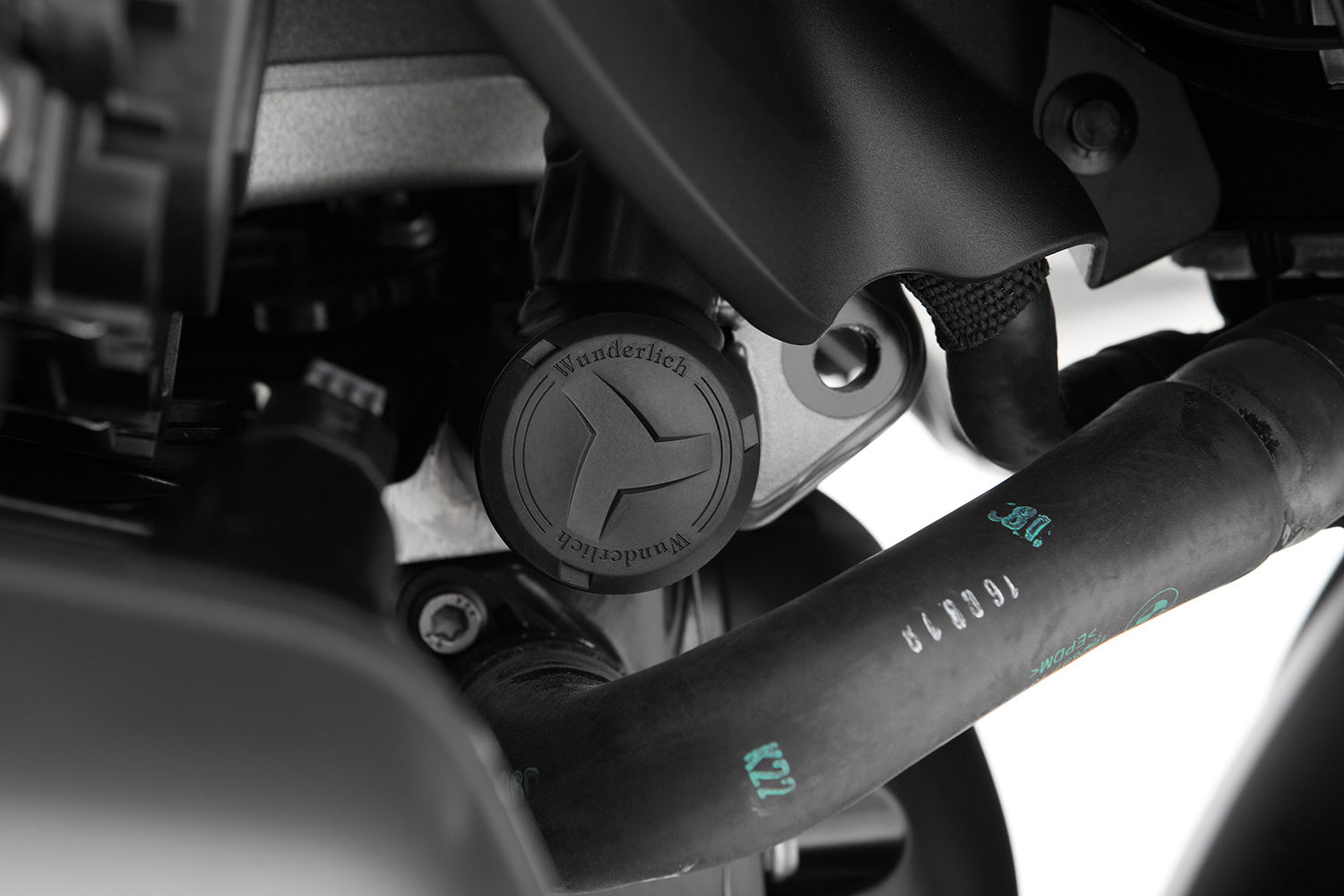 Wunderlich Frame Plugs Black | R 1200/1250 GS LC and Adventure -   Pyramid Motorcycle Accessories