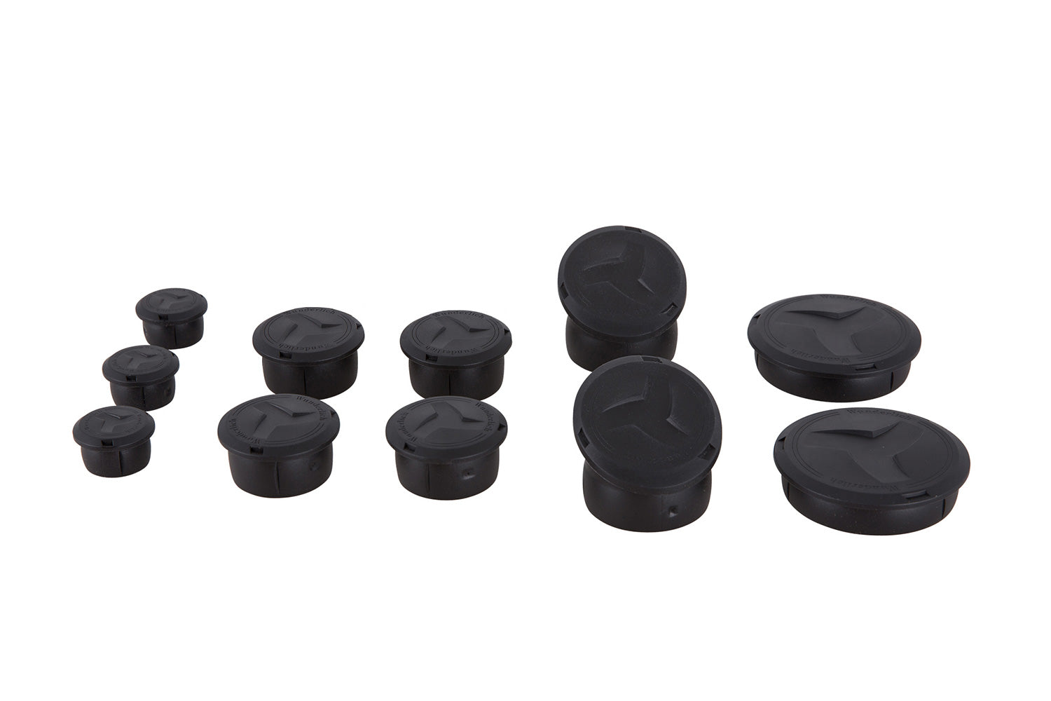 Wunderlich Frame Plugs Black | R 1200/1250 GS LC and Adventure -   Pyramid Motorcycle Accessories