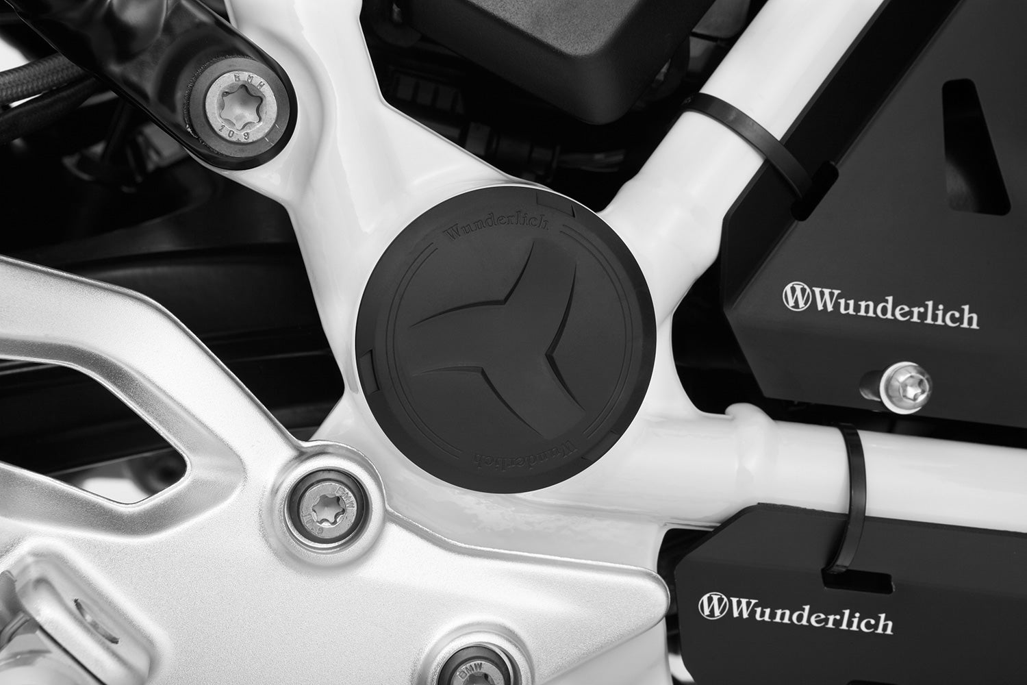 Wunderlich Frame Plugs 13-Piece Set | Black | BMW R 1250 R -   Pyramid Motorcycle Accessories