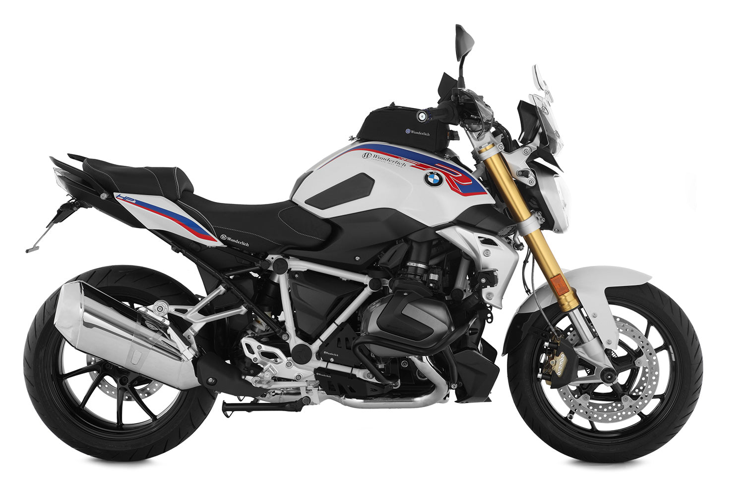 Wunderlich Frame Plugs 13-Piece Set | Black | BMW R 1250 R -   Pyramid Motorcycle Accessories