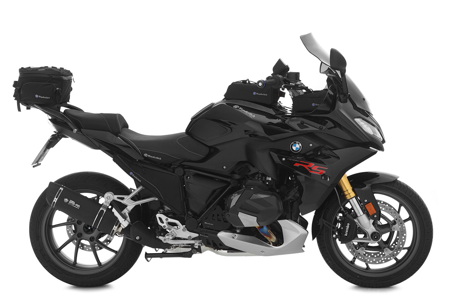 Wunderlich Frame Plugs 13-Piece Set | Black | BMW R 1250 R -   Pyramid Motorcycle Accessories