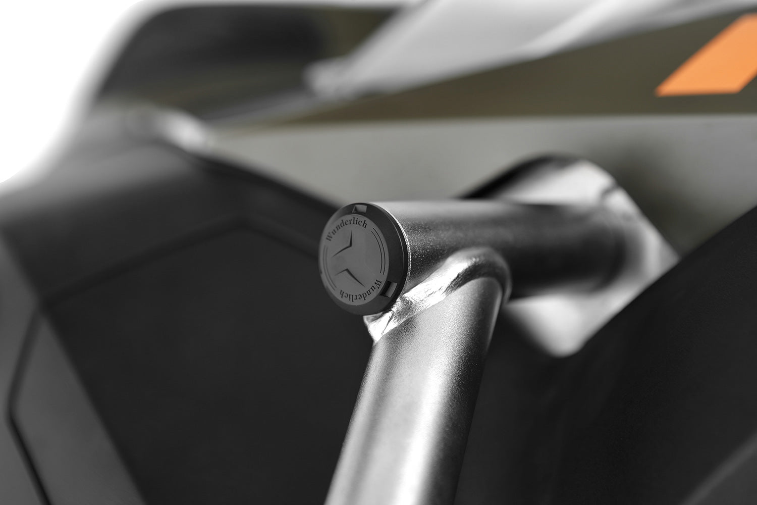 Wunderlich Tank Protection Bar Extension Set | Silver | BMW R 1250 GS Adventure -   Pyramid Motorcycle Accessories