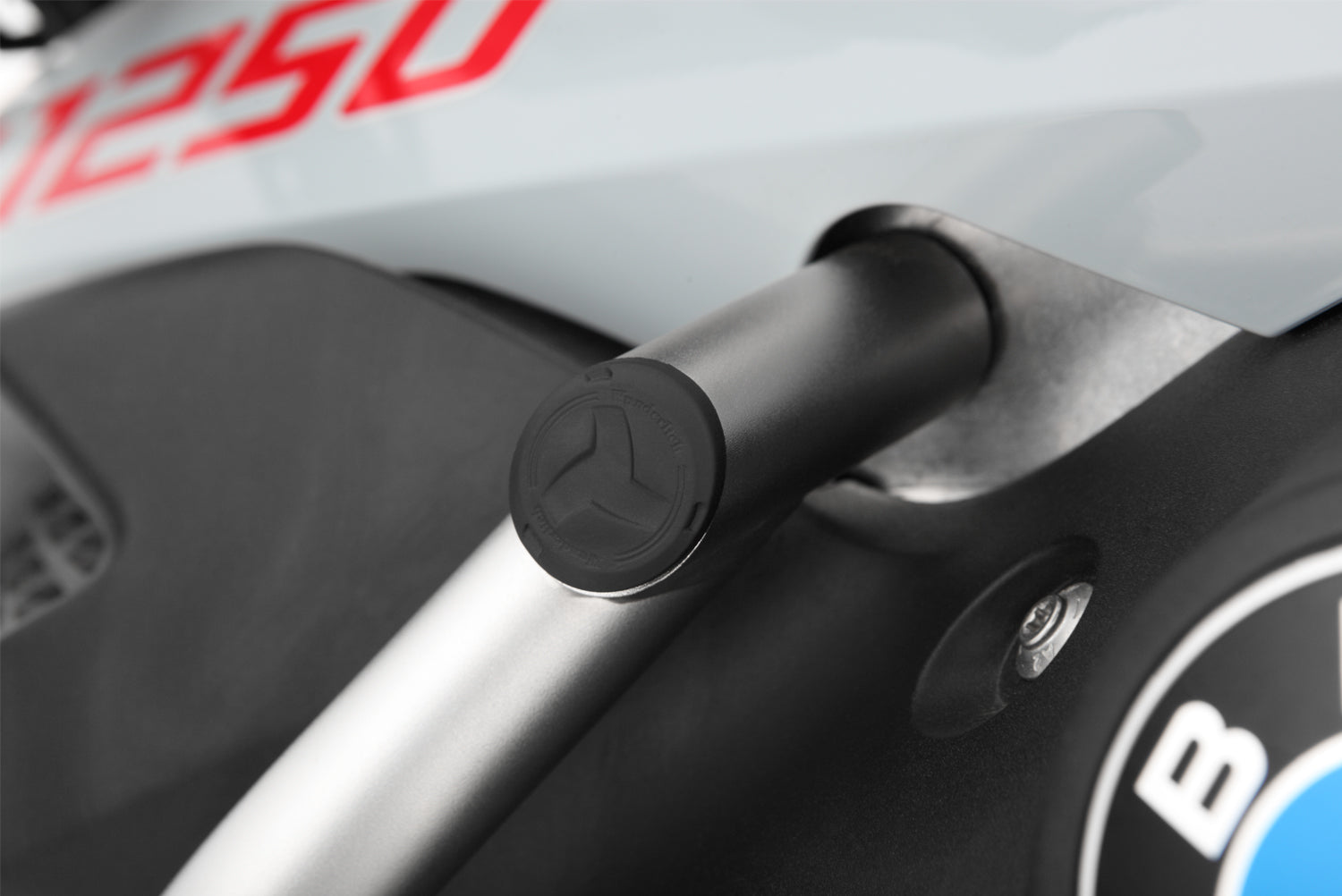 Wunderlich Tank Protection Bar Cover Plugs | Black | BMW R 1200 GS -   Pyramid Motorcycle Accessories