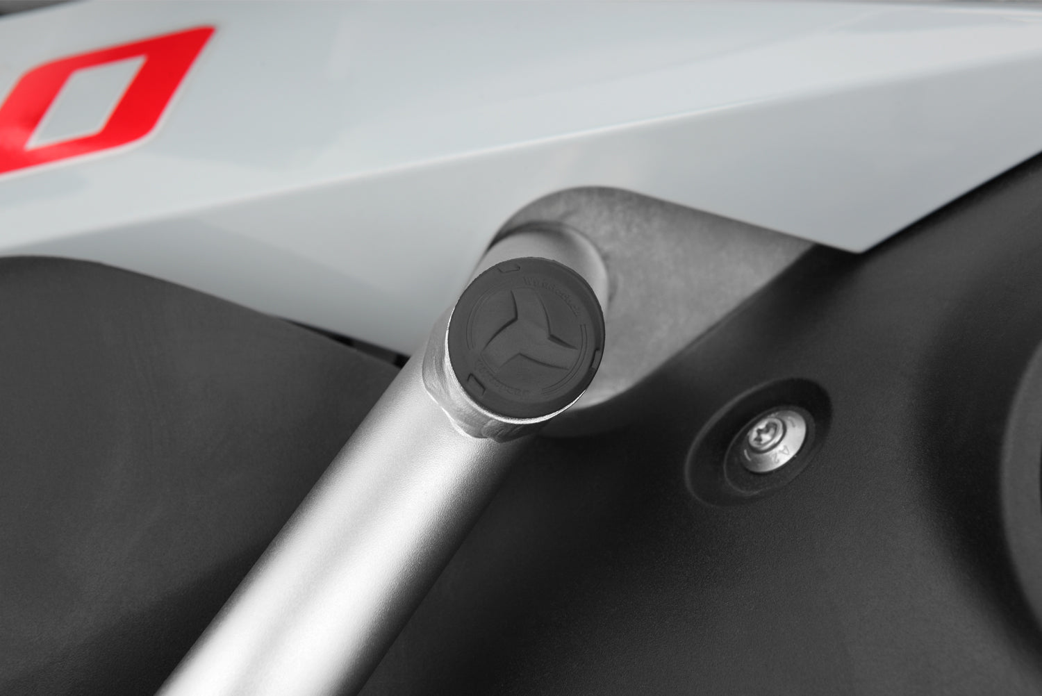 Wunderlich Tank Protection Bar Cover Plugs | Black | BMW R 1200 GS -   Pyramid Motorcycle Accessories