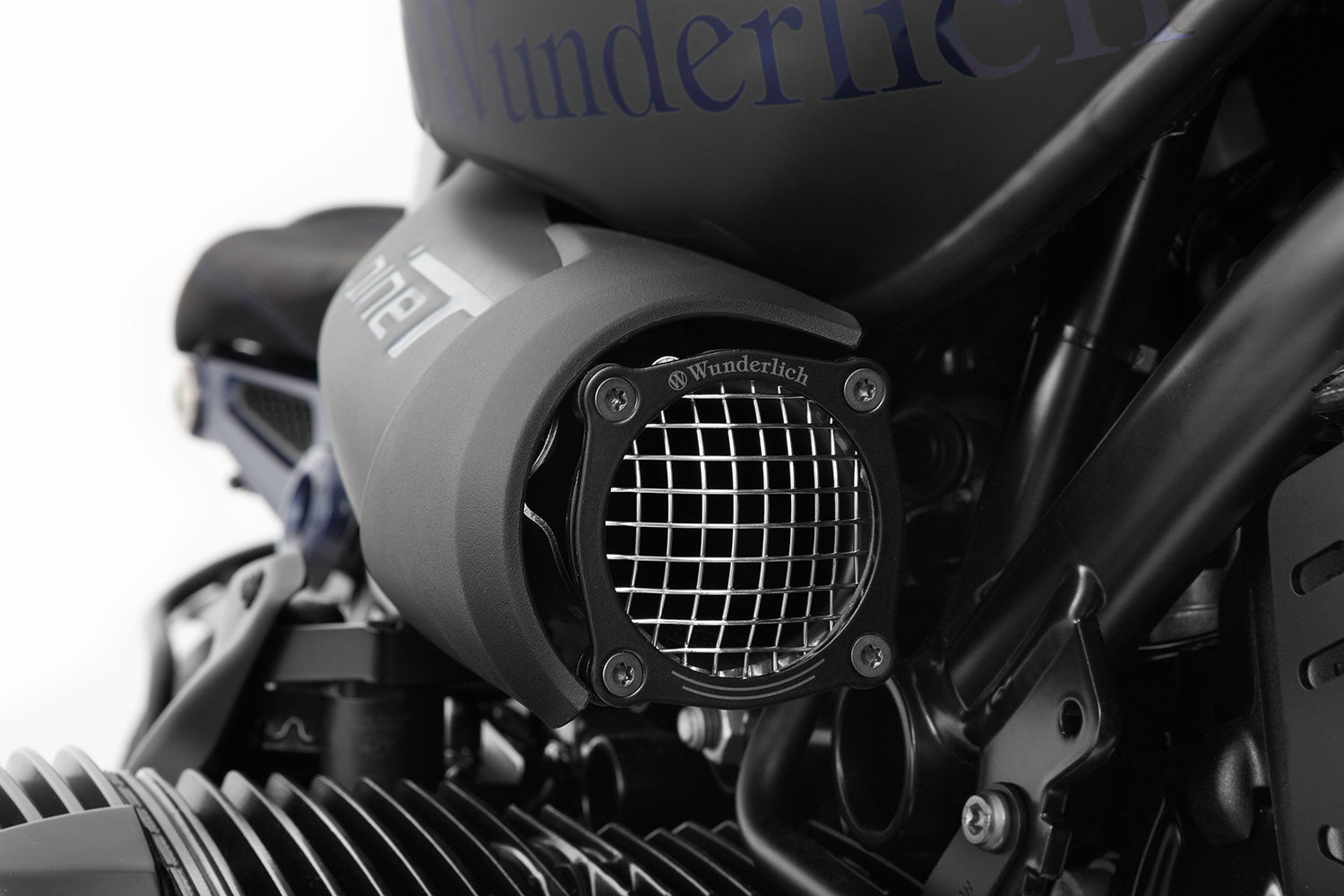 Wunderlich Leg Bag Belt | Black | BMW R nineT -   Pyramid Motorcycle Accessories