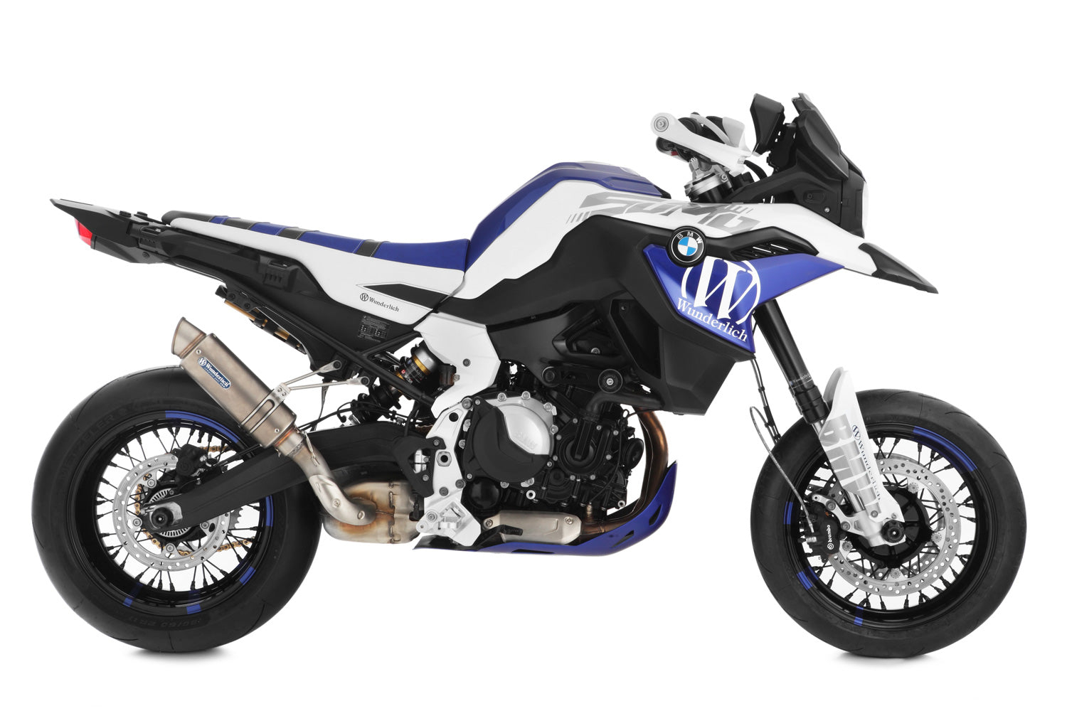 Wunderlich Tail Fairing | Black | BMW R 1250 GS -   Pyramid Motorcycle Accessories