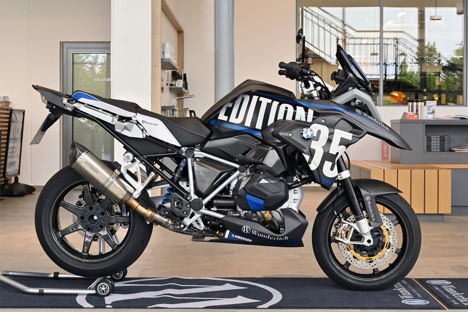 Wunderlich Tail Fairing | Black | BMW R 1250 GS -   Pyramid Motorcycle Accessories