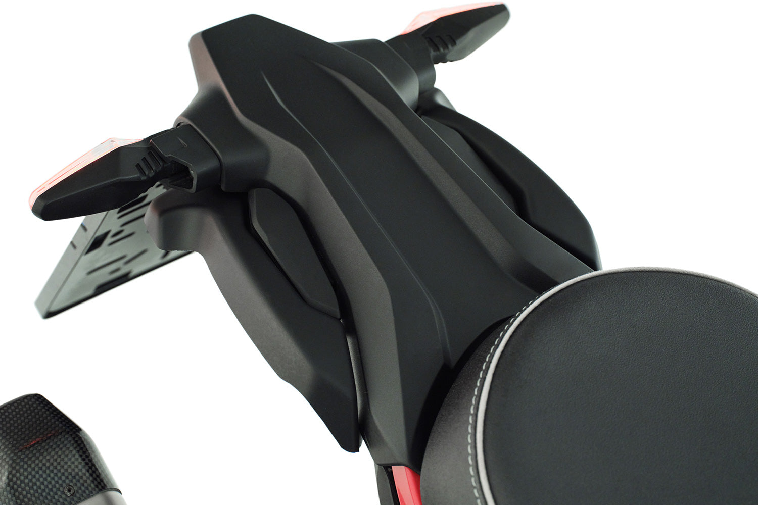 Wunderlich Splash Guard | Black | BMW F 650 GS -   Pyramid Motorcycle Accessories