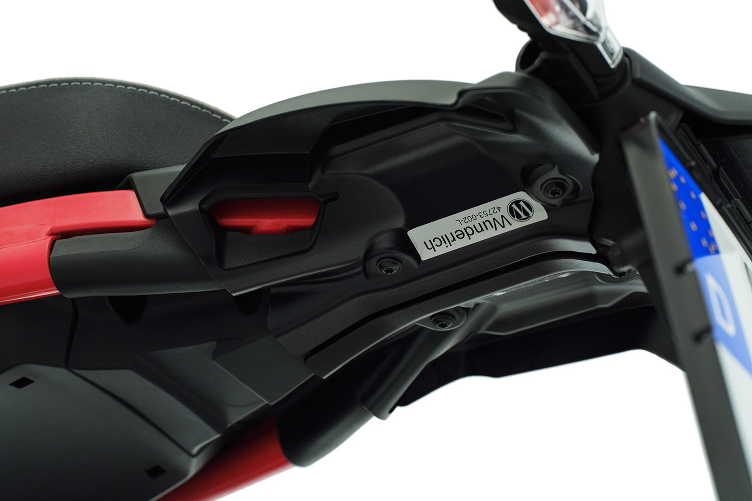 Wunderlich Splash Guard | Black | BMW F 650 GS -   Pyramid Motorcycle Accessories
