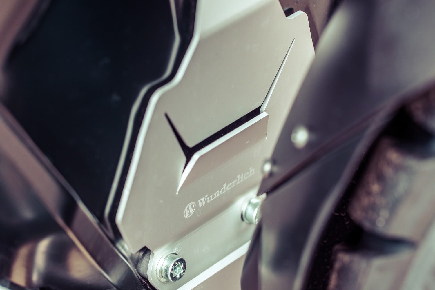 Wunderlich Engine Protection Dakar | R nineT | Black -   Pyramid Motorcycle Accessories