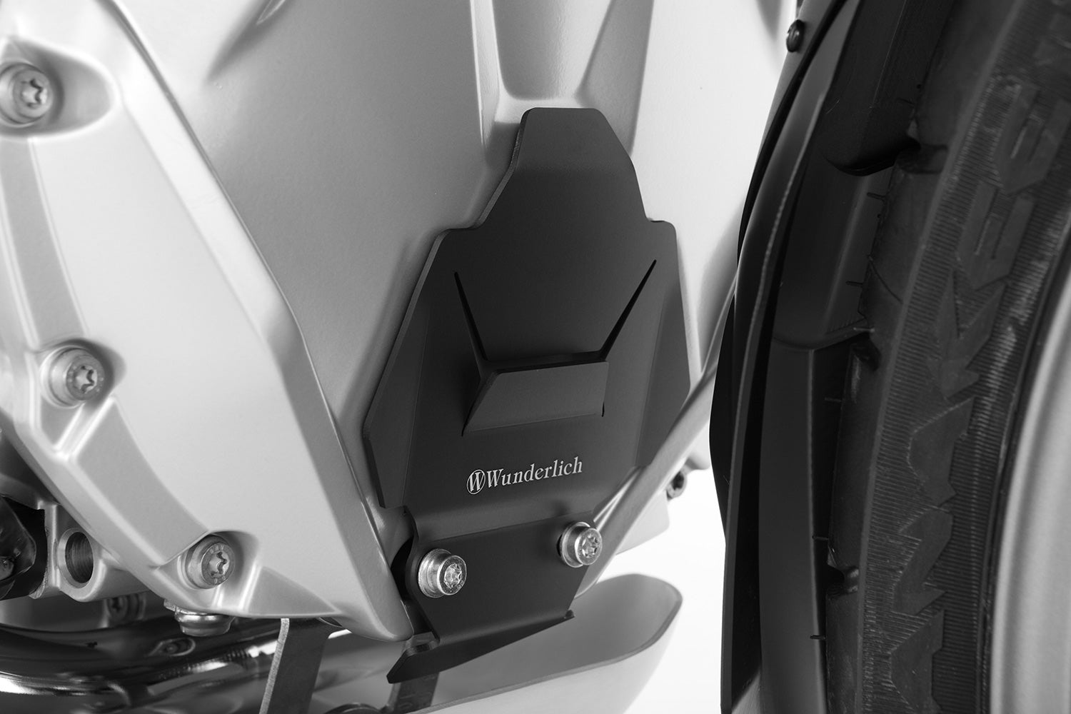Wunderlich Gap-Bag Luggage Carrier Pannier | R 1300 GS | Black -   Pyramid Motorcycle Accessories