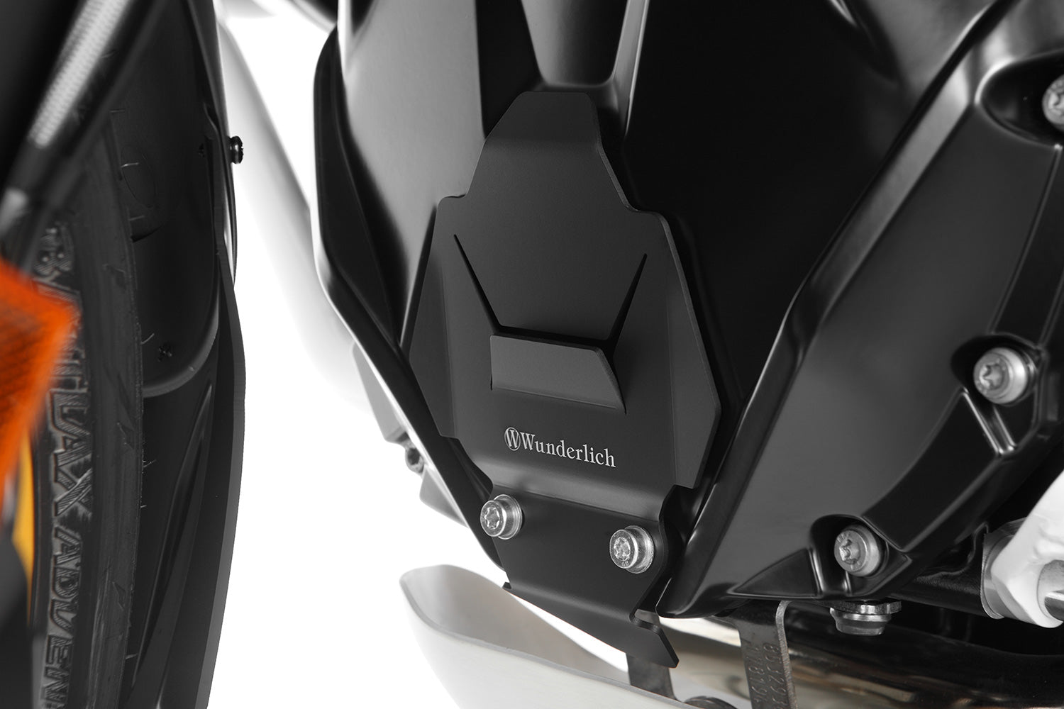 Wunderlich Gap-Bag Luggage Carrier Pannier | R 1300 GS | Black -   Pyramid Motorcycle Accessories