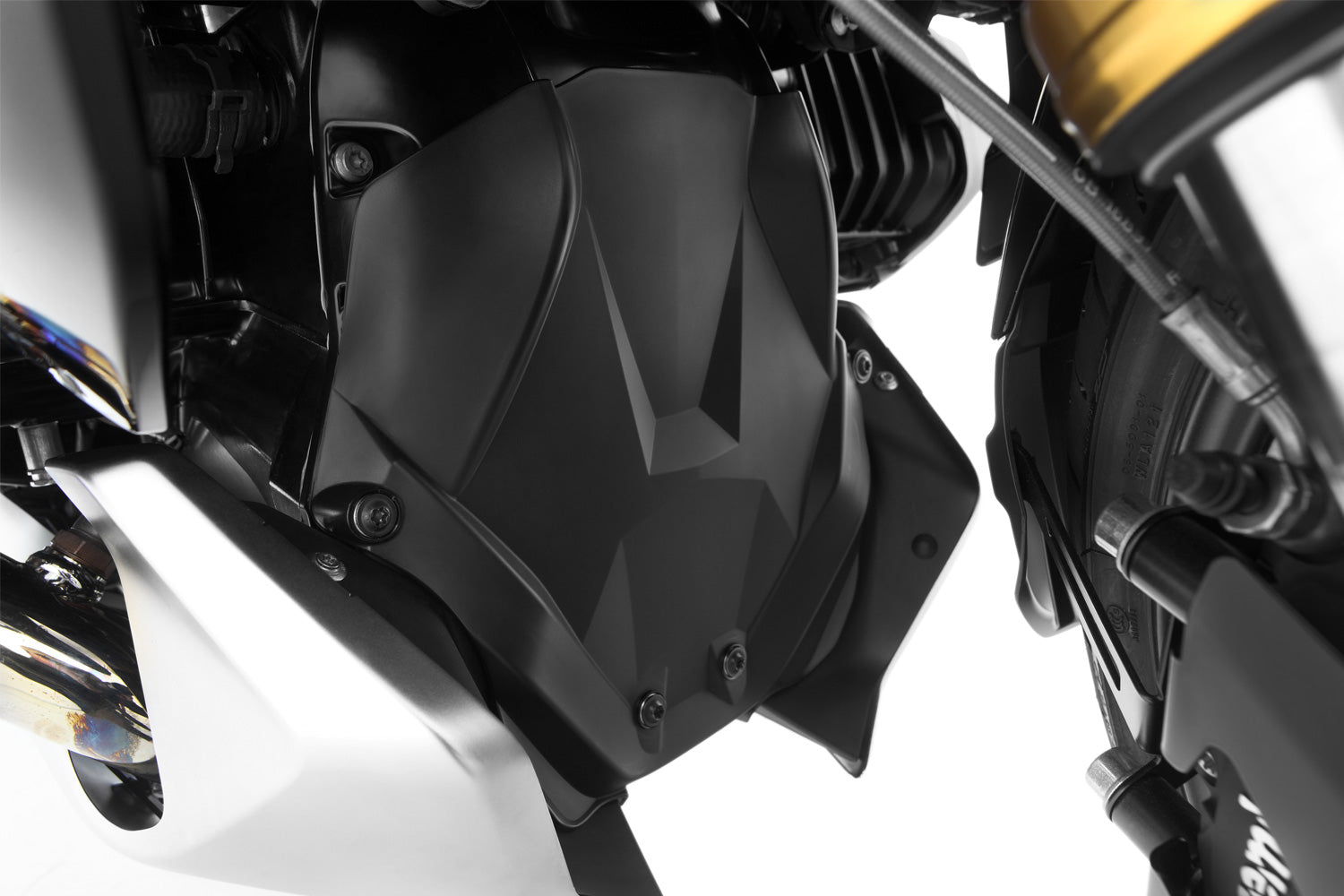 Wunderlich Engine Protection Cover Extreme | Black -   Pyramid Motorcycle Accessories