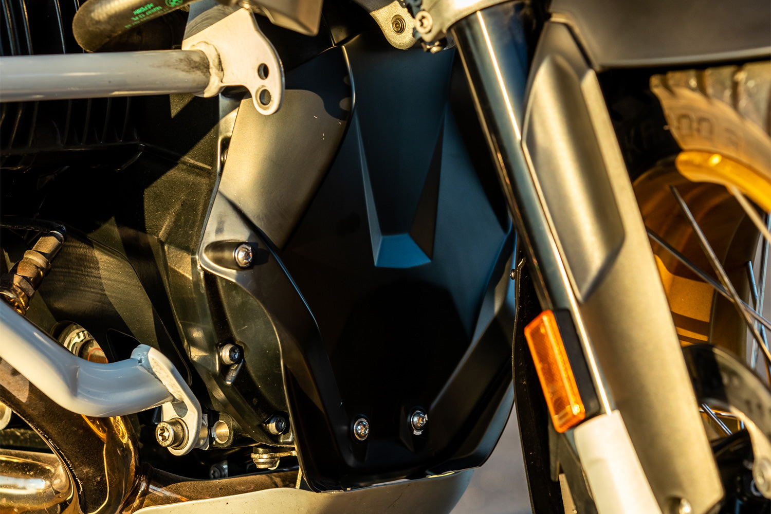 Wunderlich Engine Protection Cover Extreme | Black -   Pyramid Motorcycle Accessories