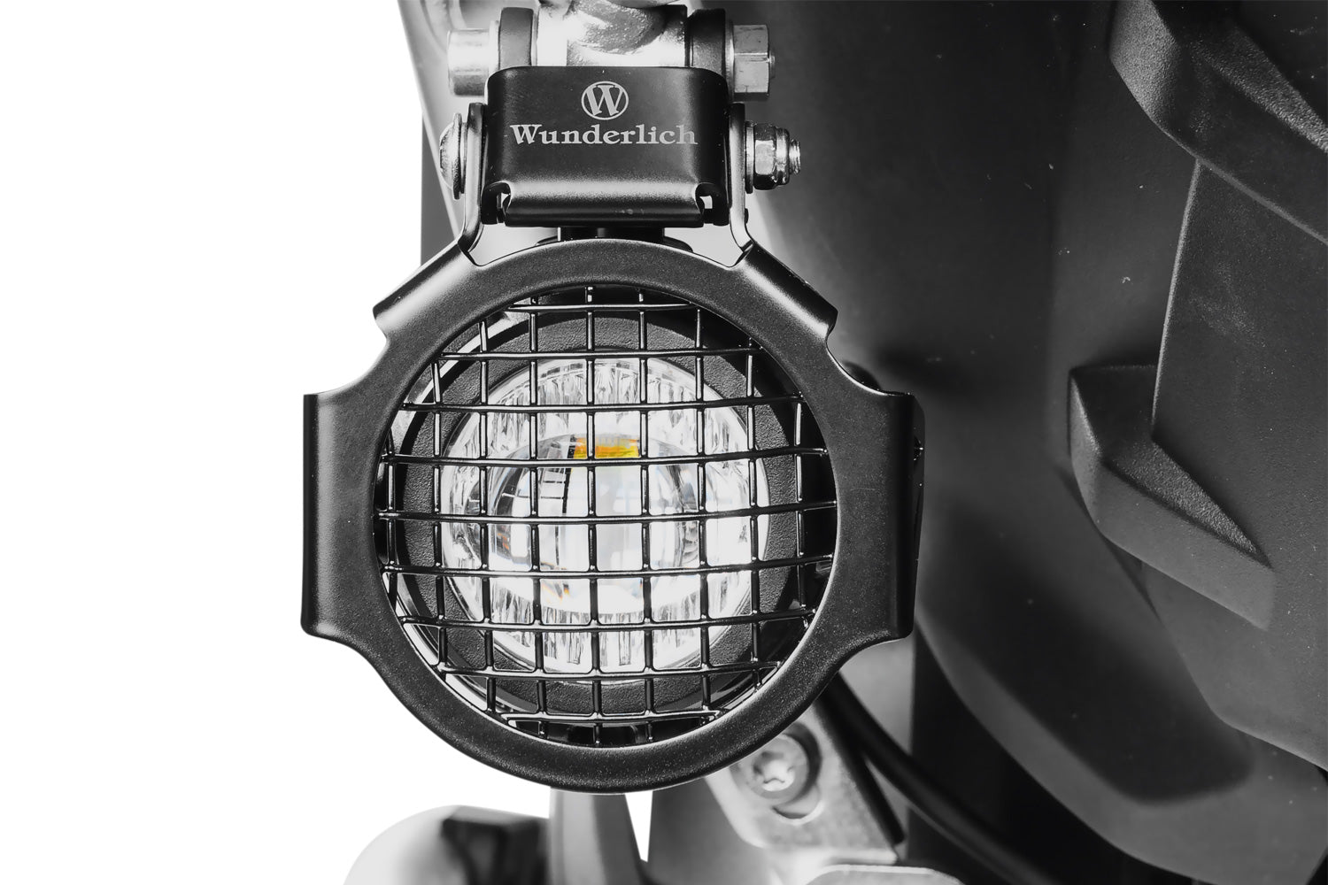 Wunderlich Axle Protection Pads Doubleshock | F 900 GS | Black -   Pyramid Motorcycle Accessories