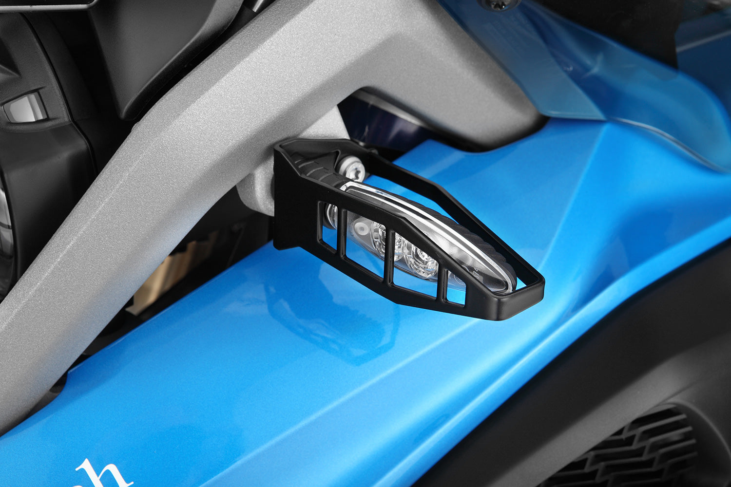 Wunderlich Indicator Protection Short Piece | Black -   Pyramid Motorcycle Accessories