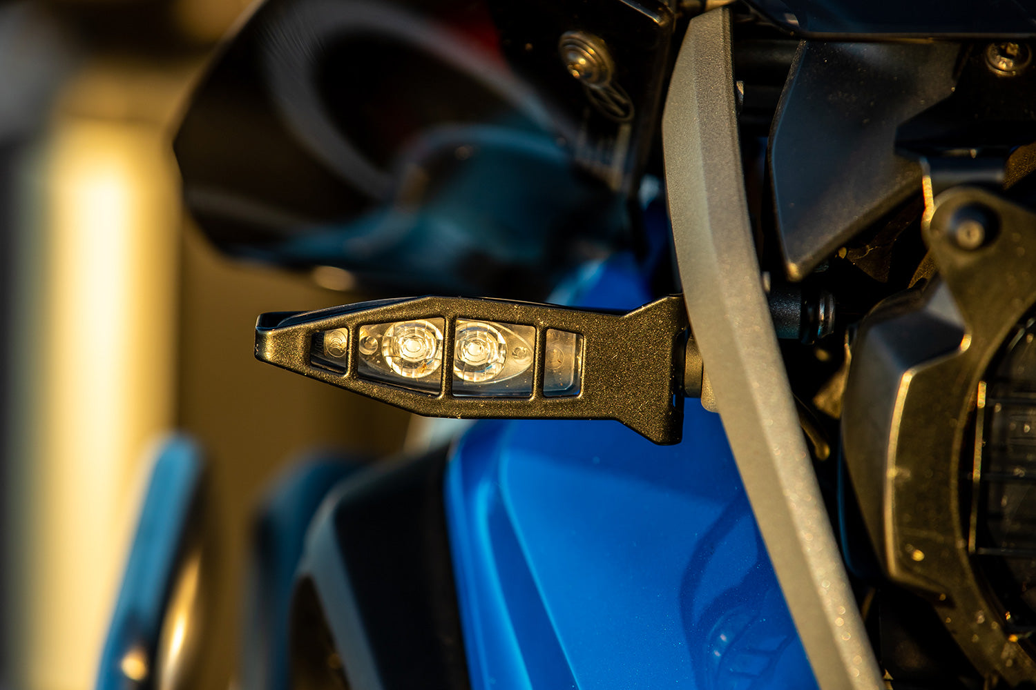 Wunderlich Indicator Protection Short Piece | Black -   Pyramid Motorcycle Accessories